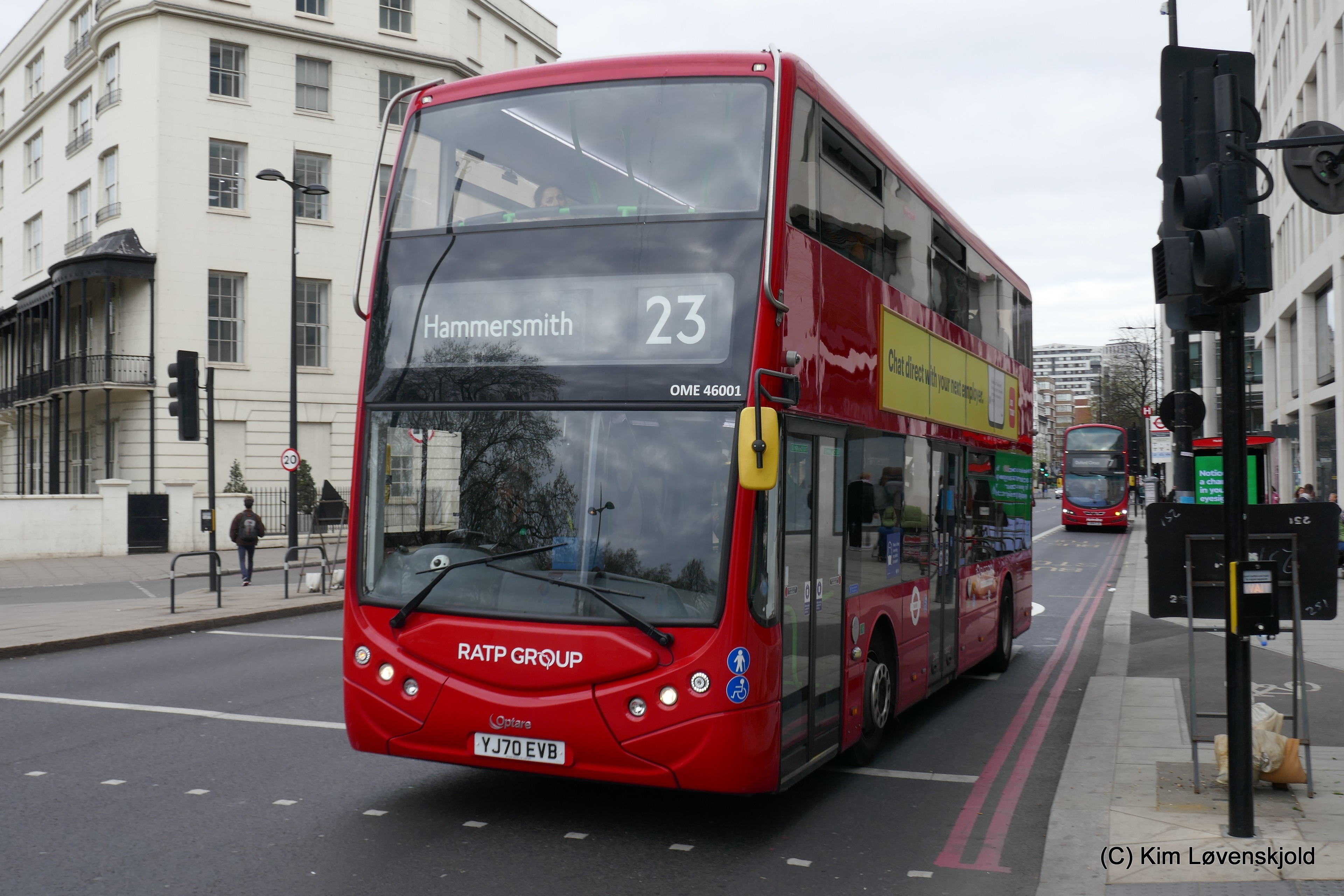 2020' Optare Metrodecker EV