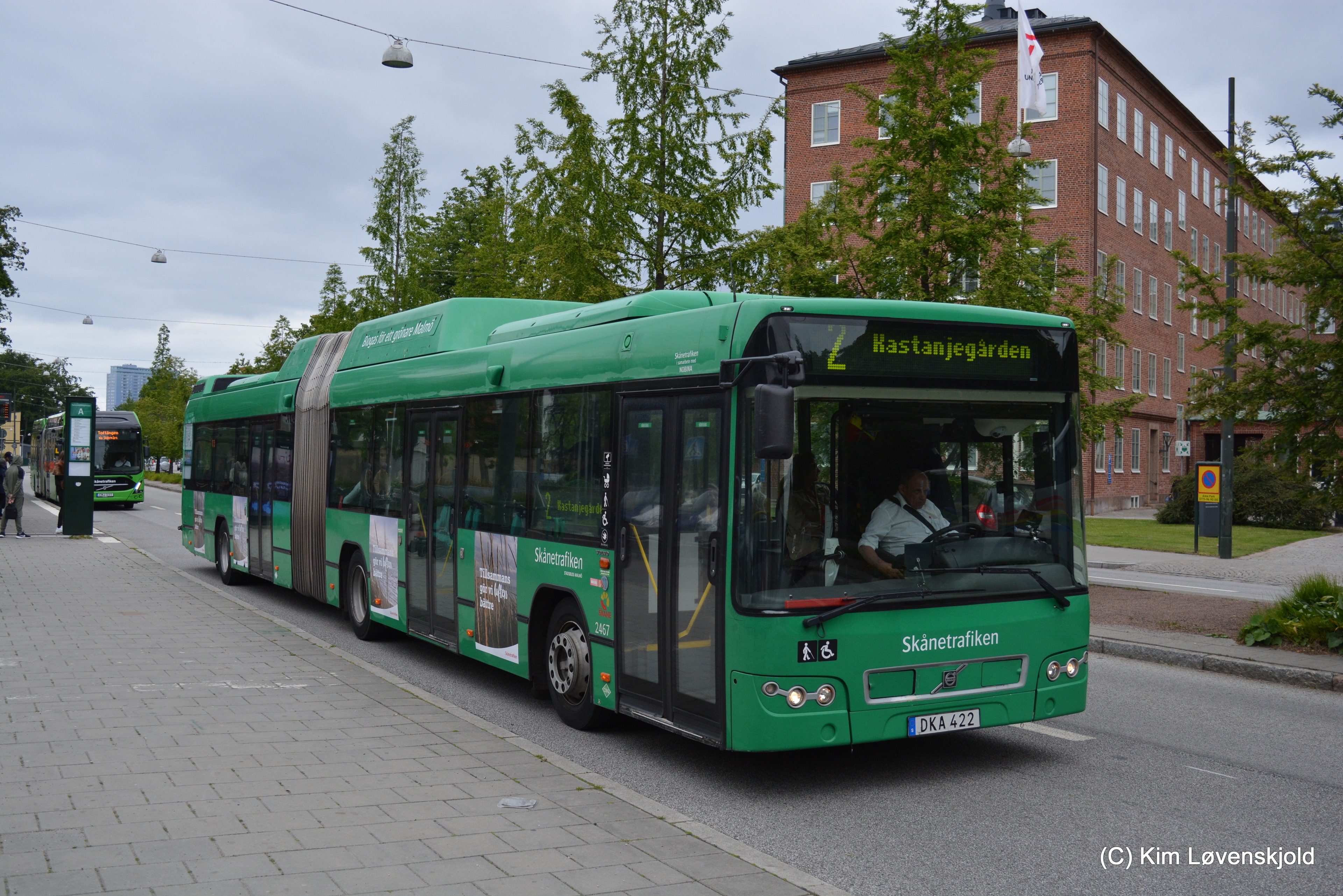 2012' Volvo B9LA CNG / 7700A