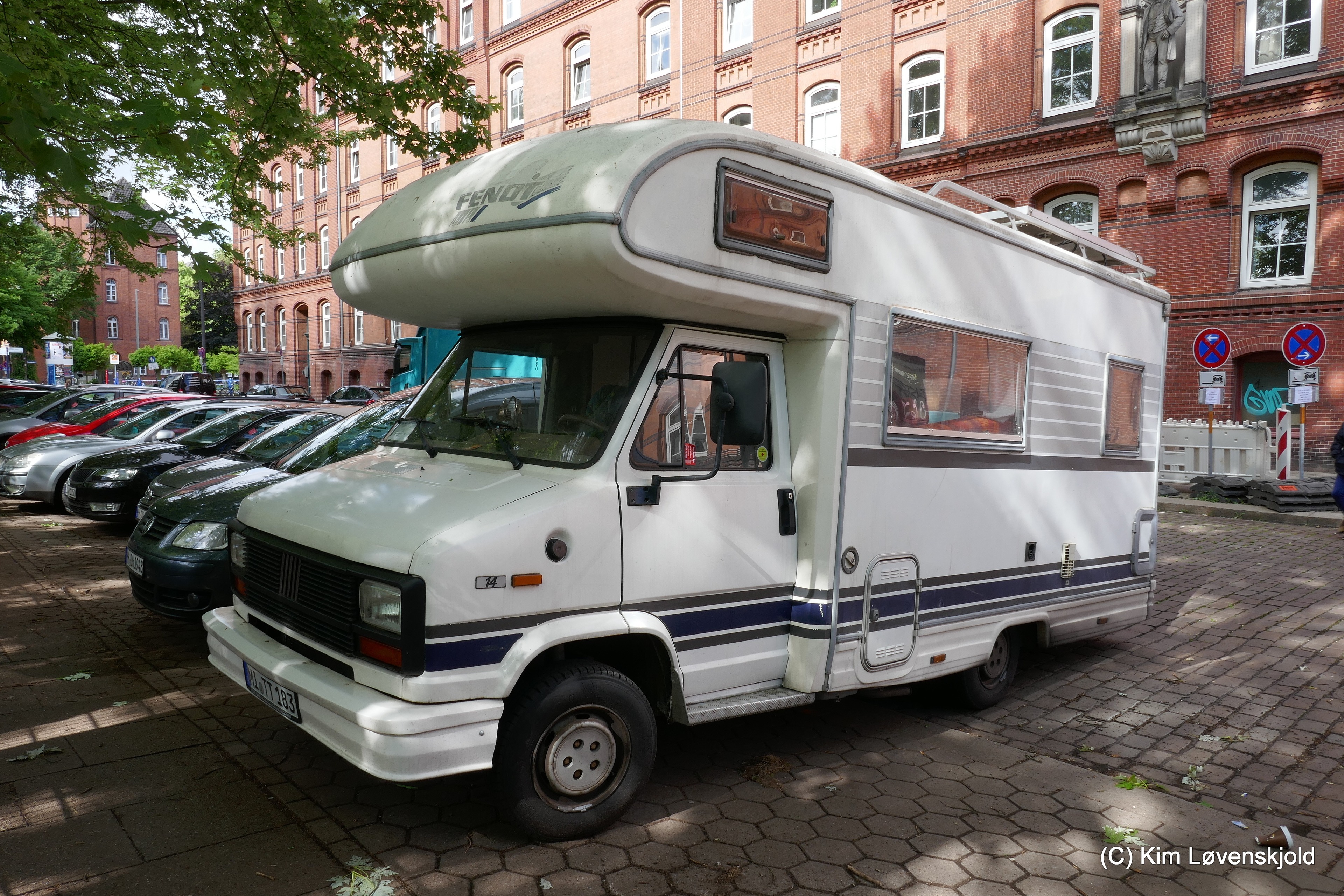 Fiat Ducato 14 Camper