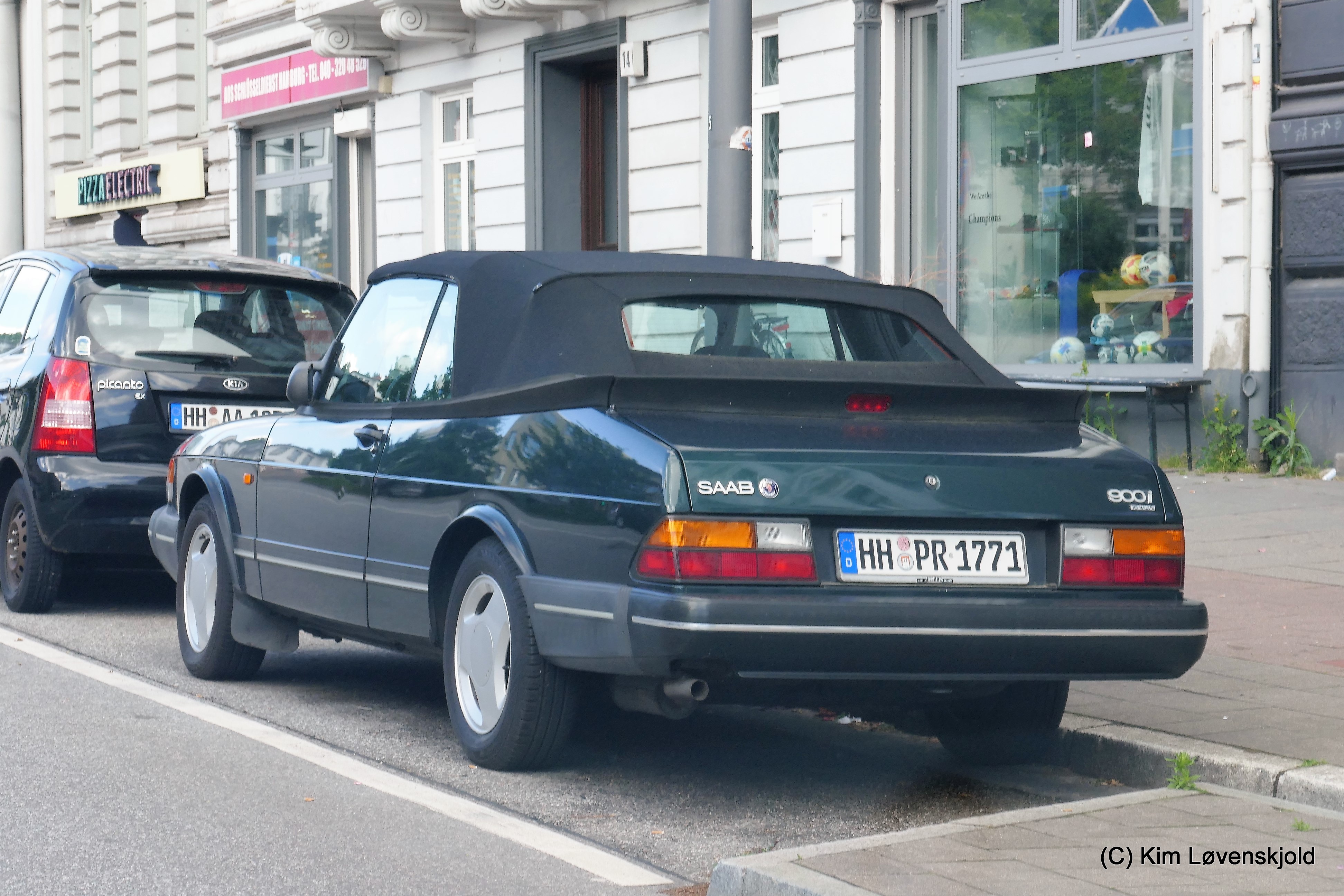 SAAB 900i Cabriolet