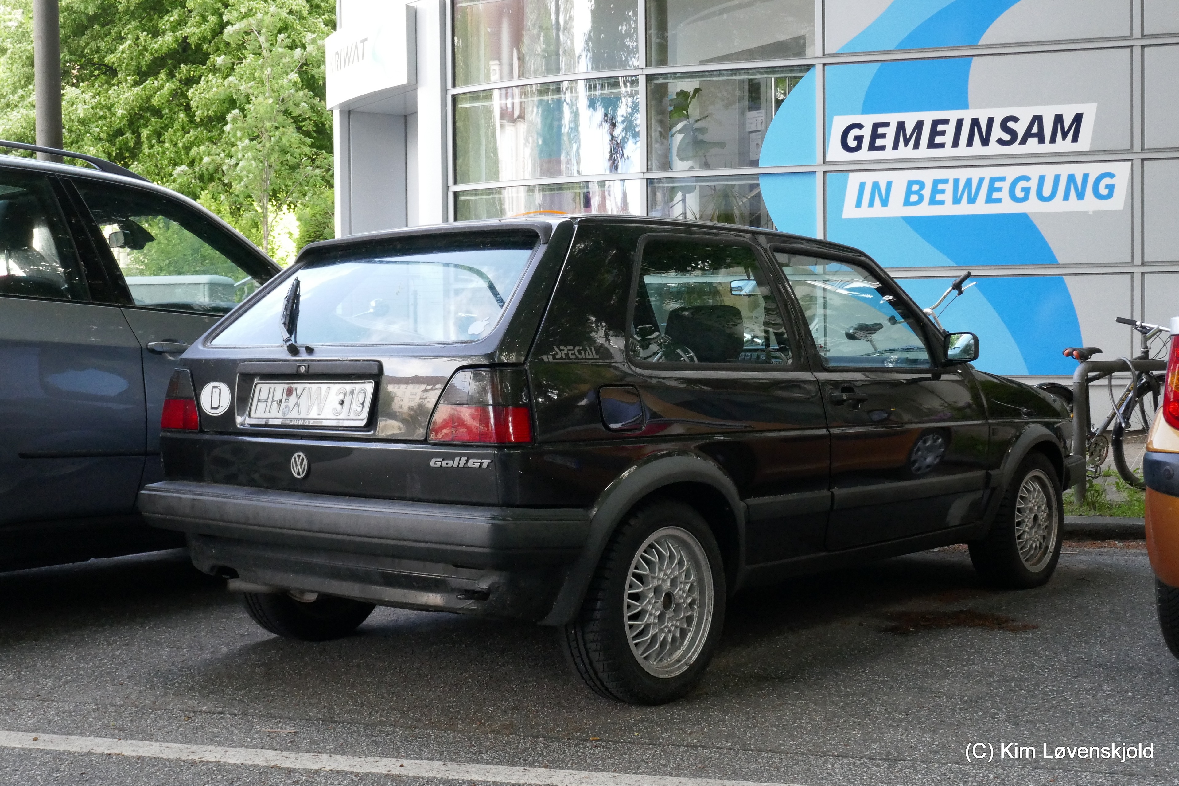 VW Golf 2
