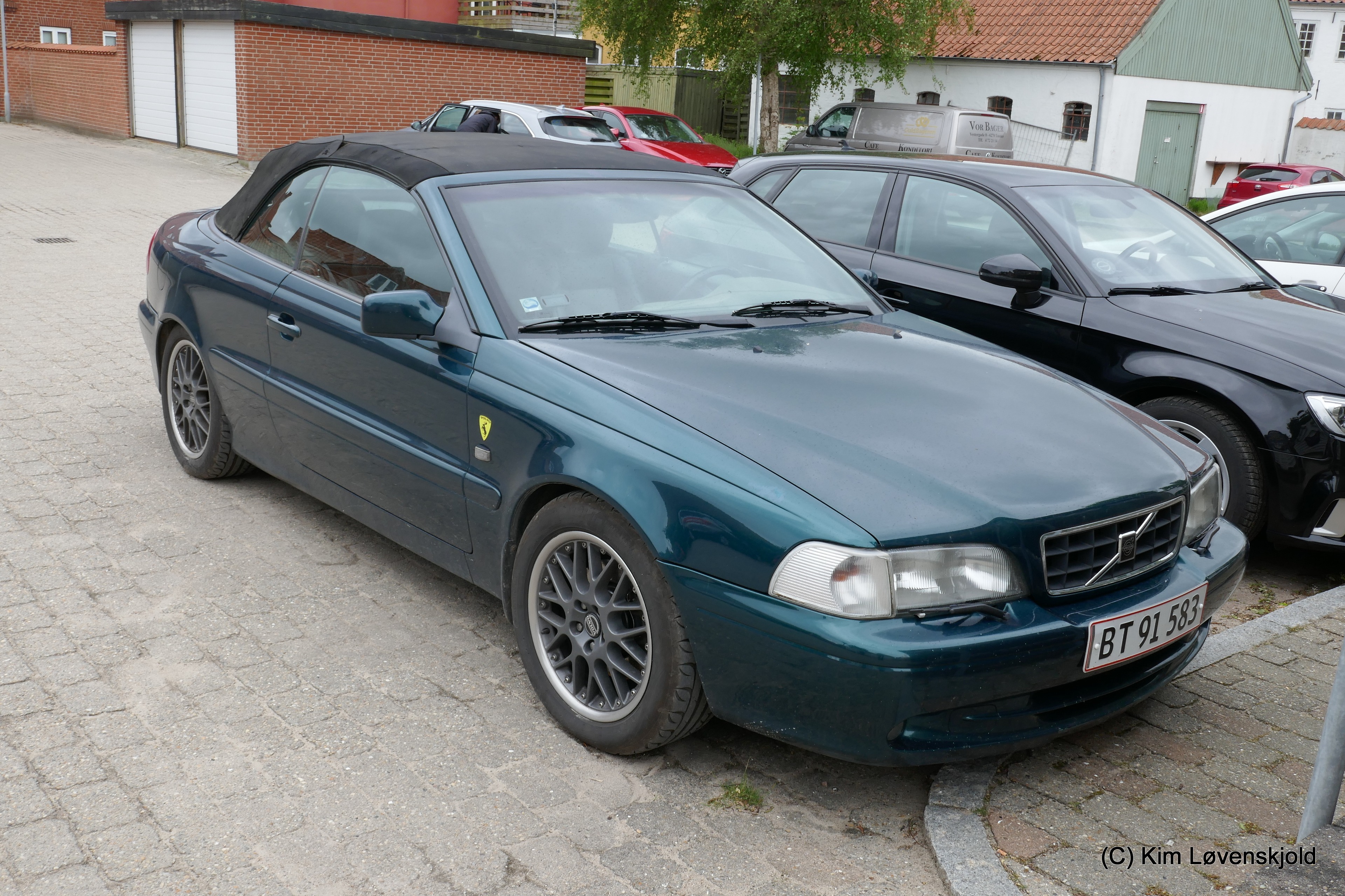 2002' Volvo C70 Cabriolet