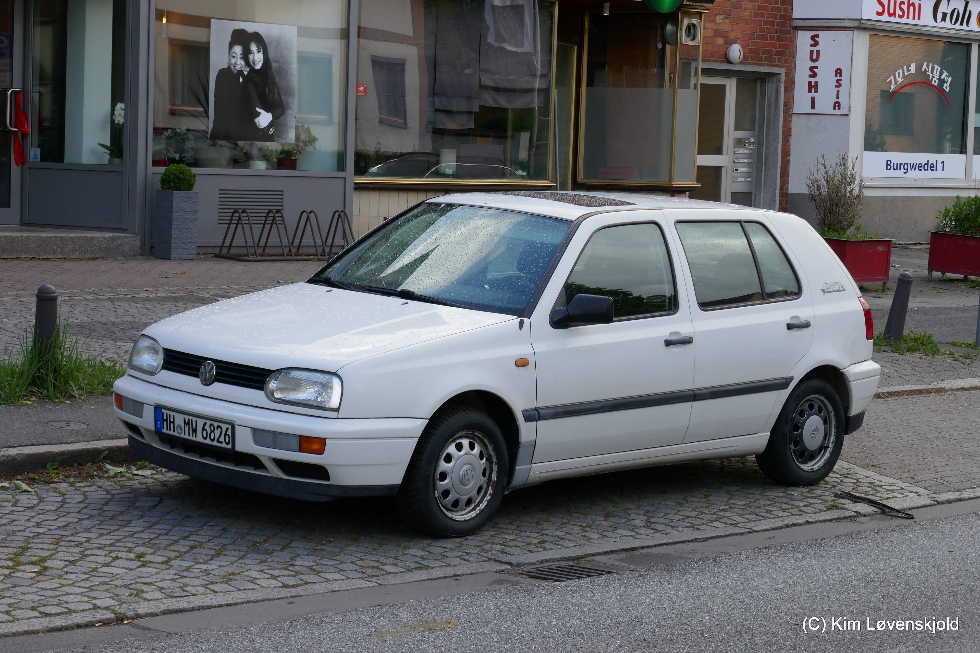 VW Golf 3