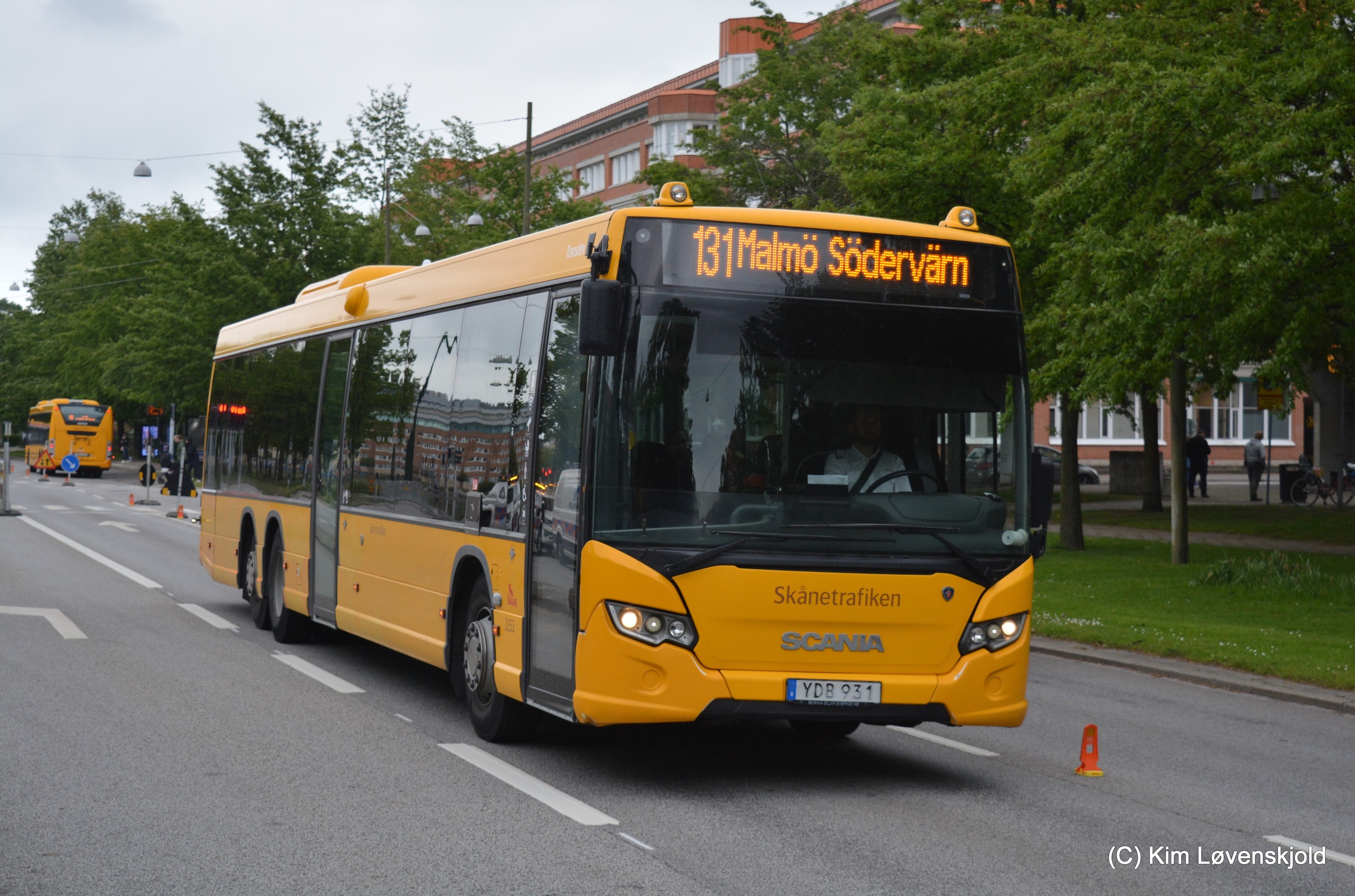 2016' Scania CK320UB CityWide LE