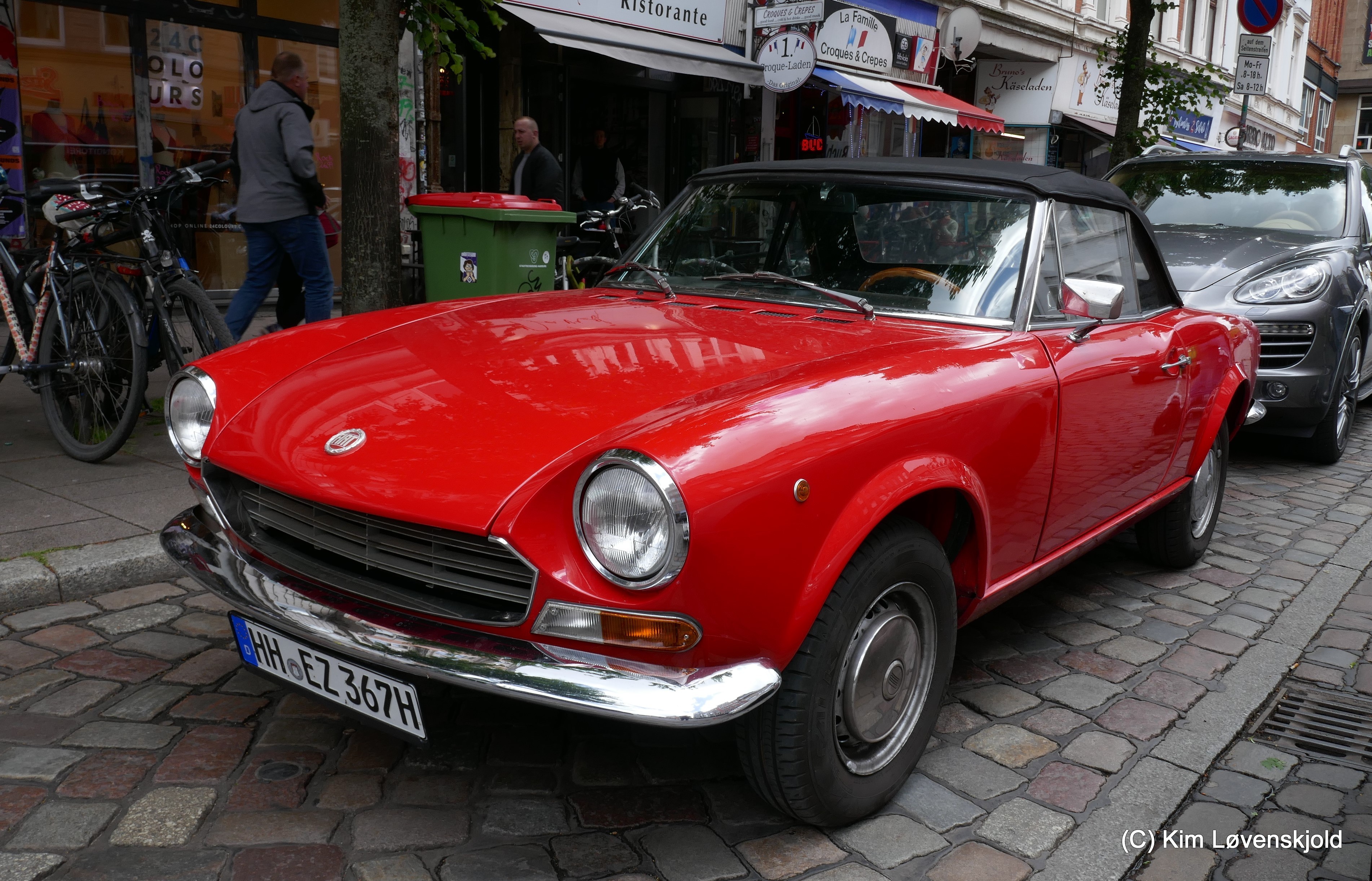 Fiat 124 Spider