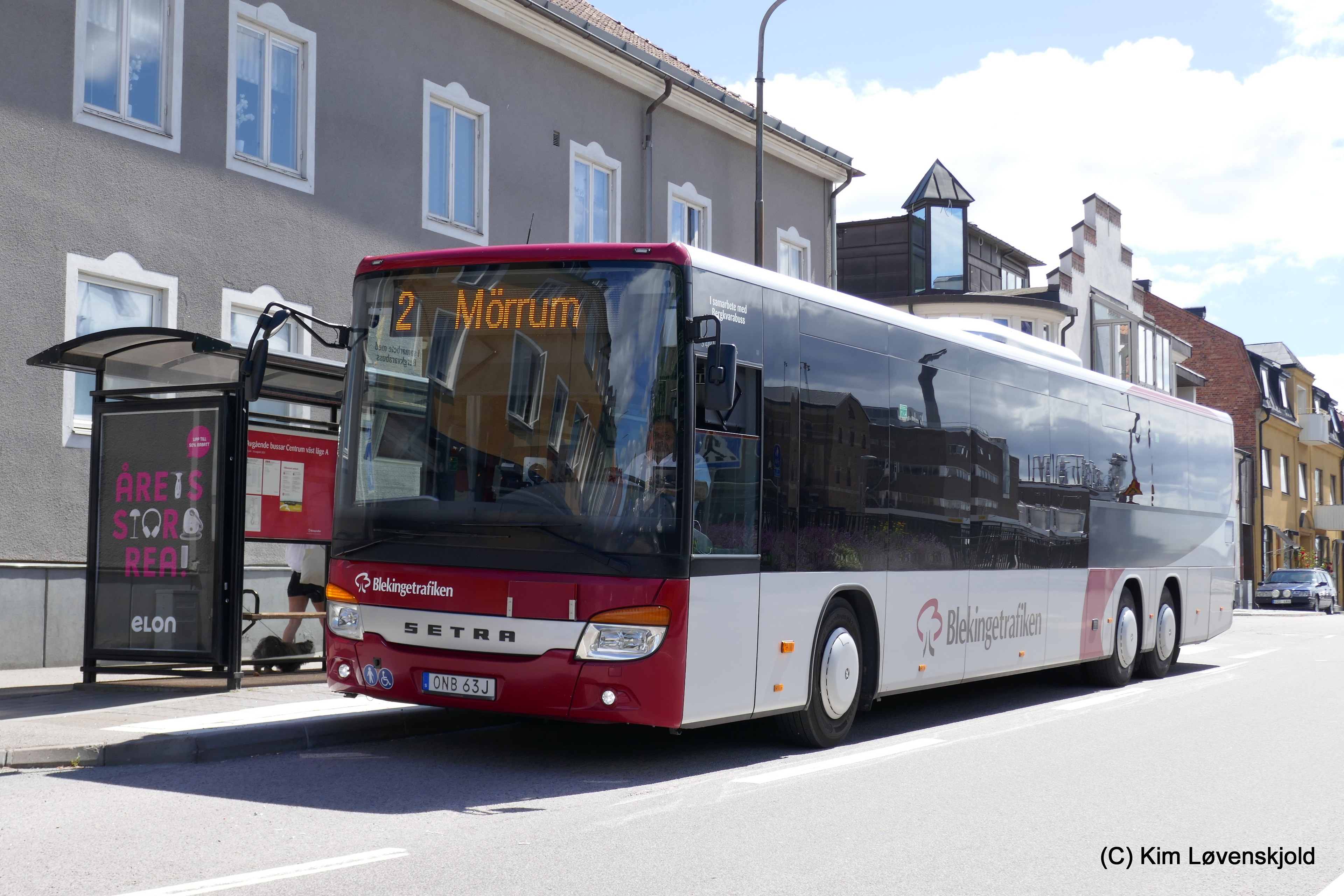 2019' Setra S418LE Business