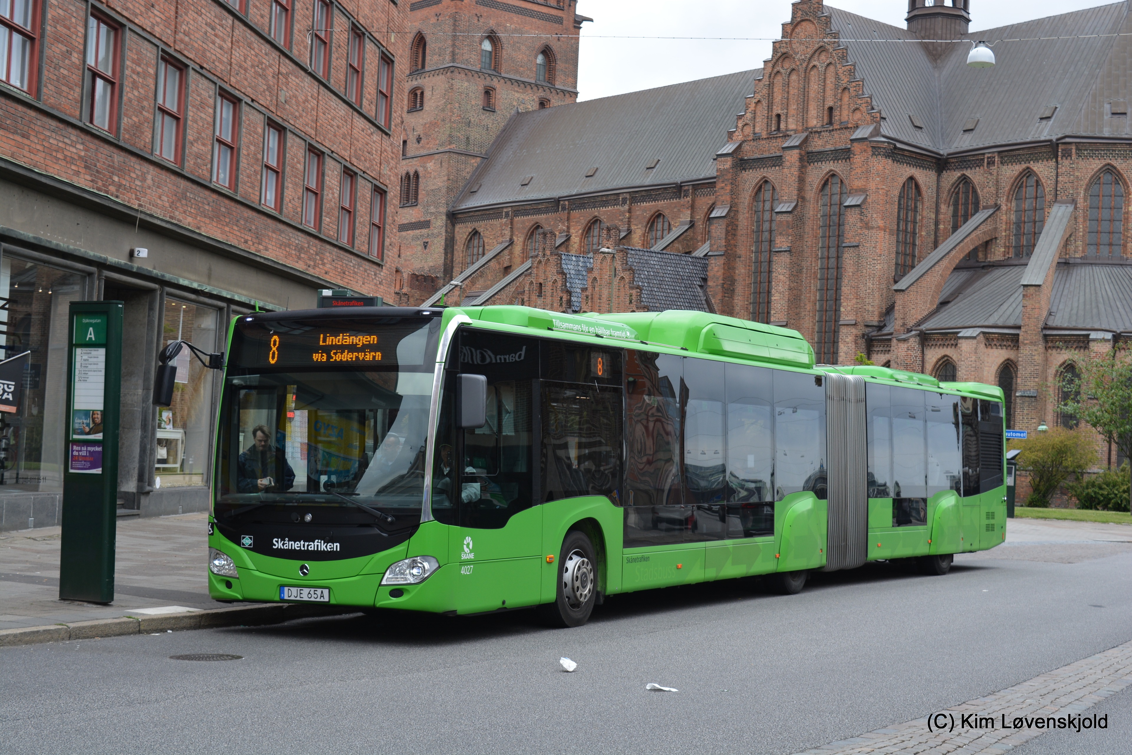 2019' Mercedes O530G NGT CNG Hybrid