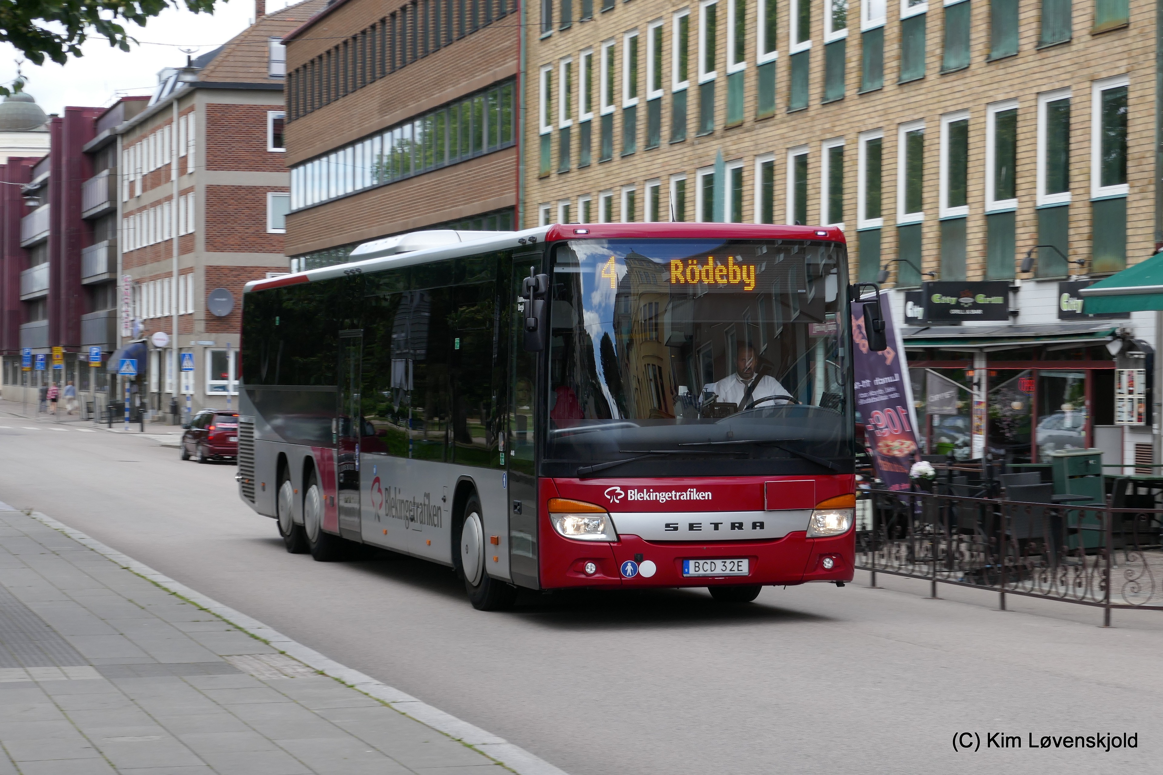 2019' Setra S418LE Business