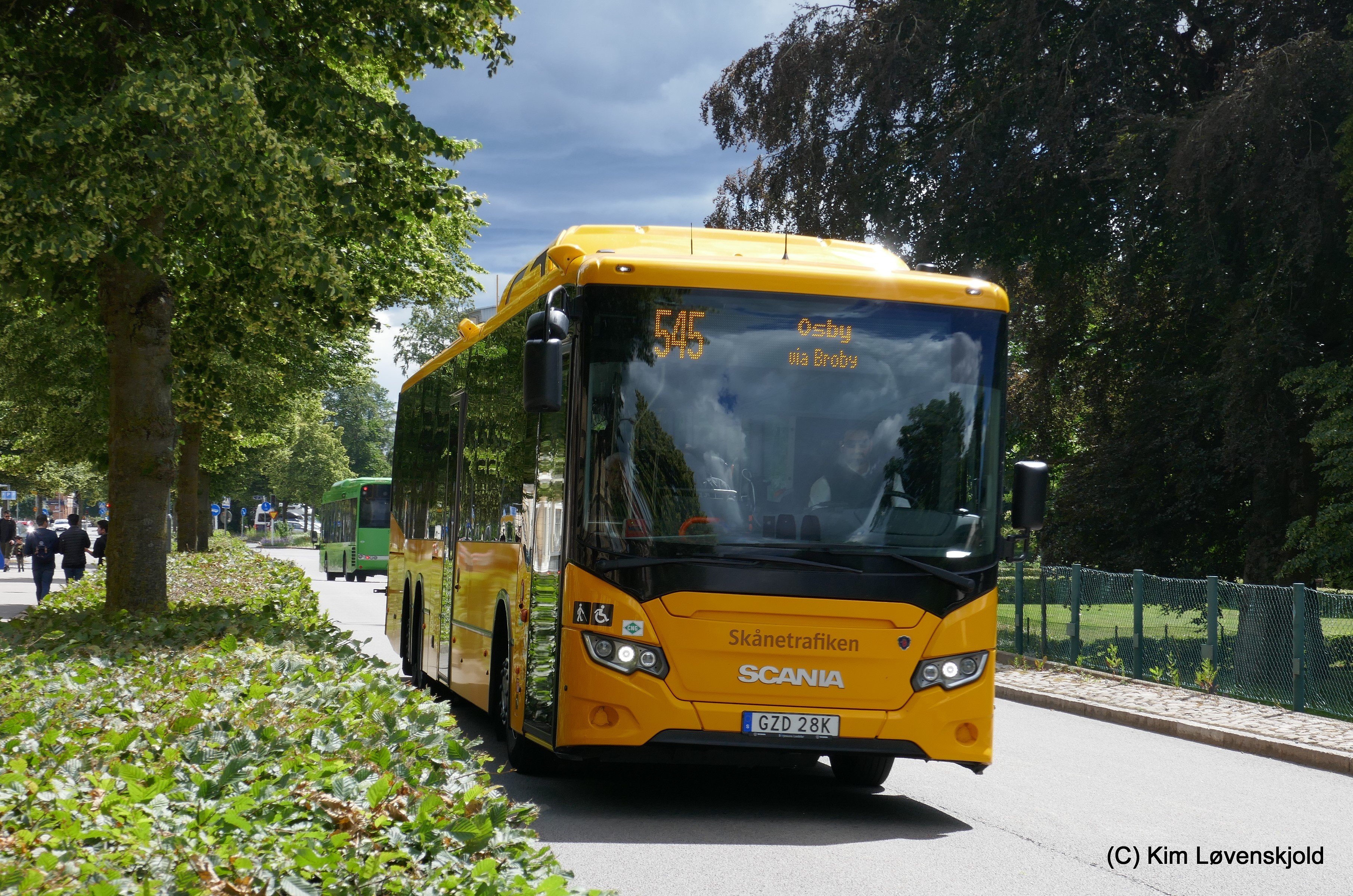 2021' Scania SK320UB CityWide LE Suburban
