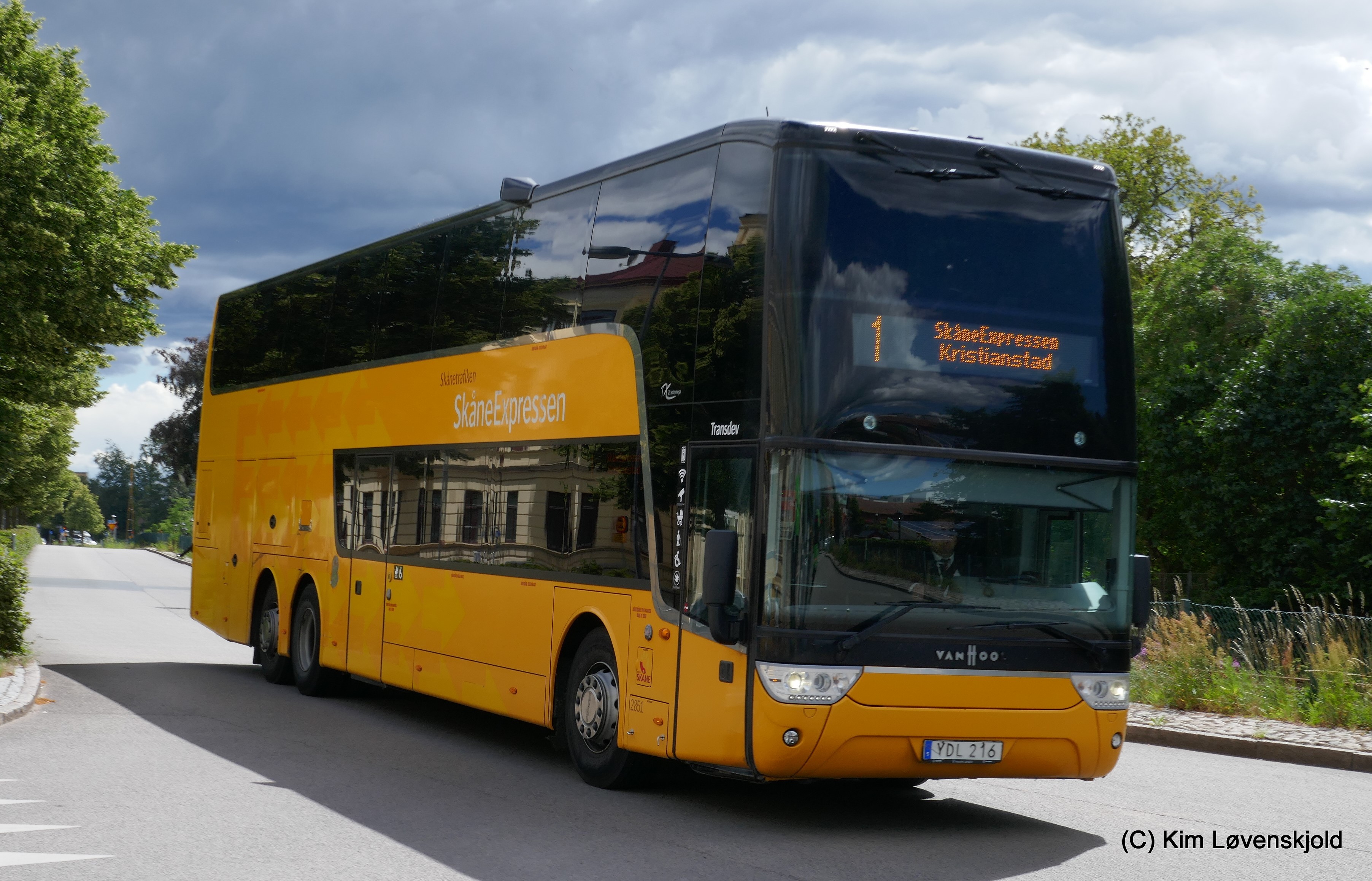 2016' Scania K450EB Van Hool TDX29 Astromega