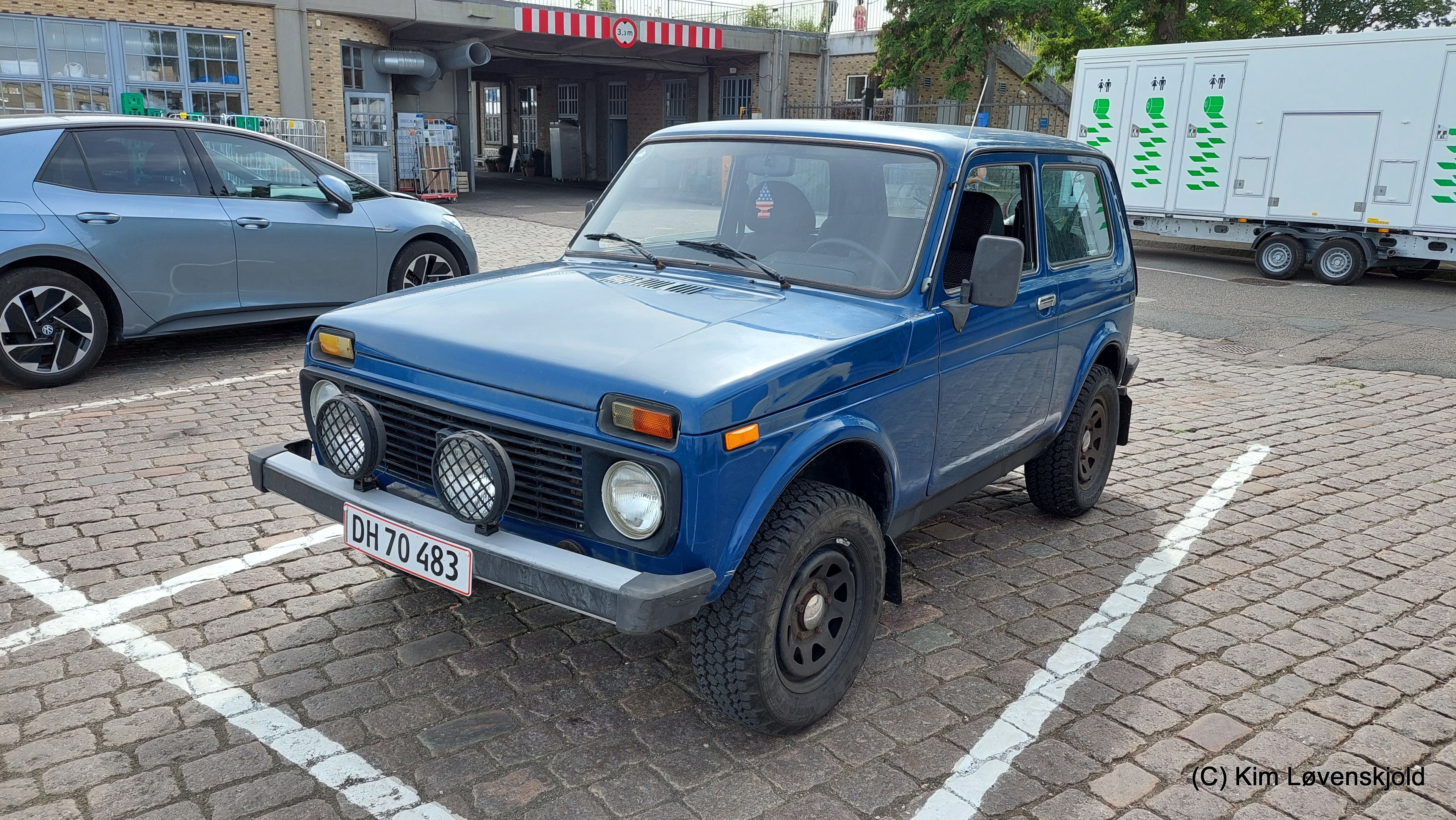 2005' Lada Niva 4x4