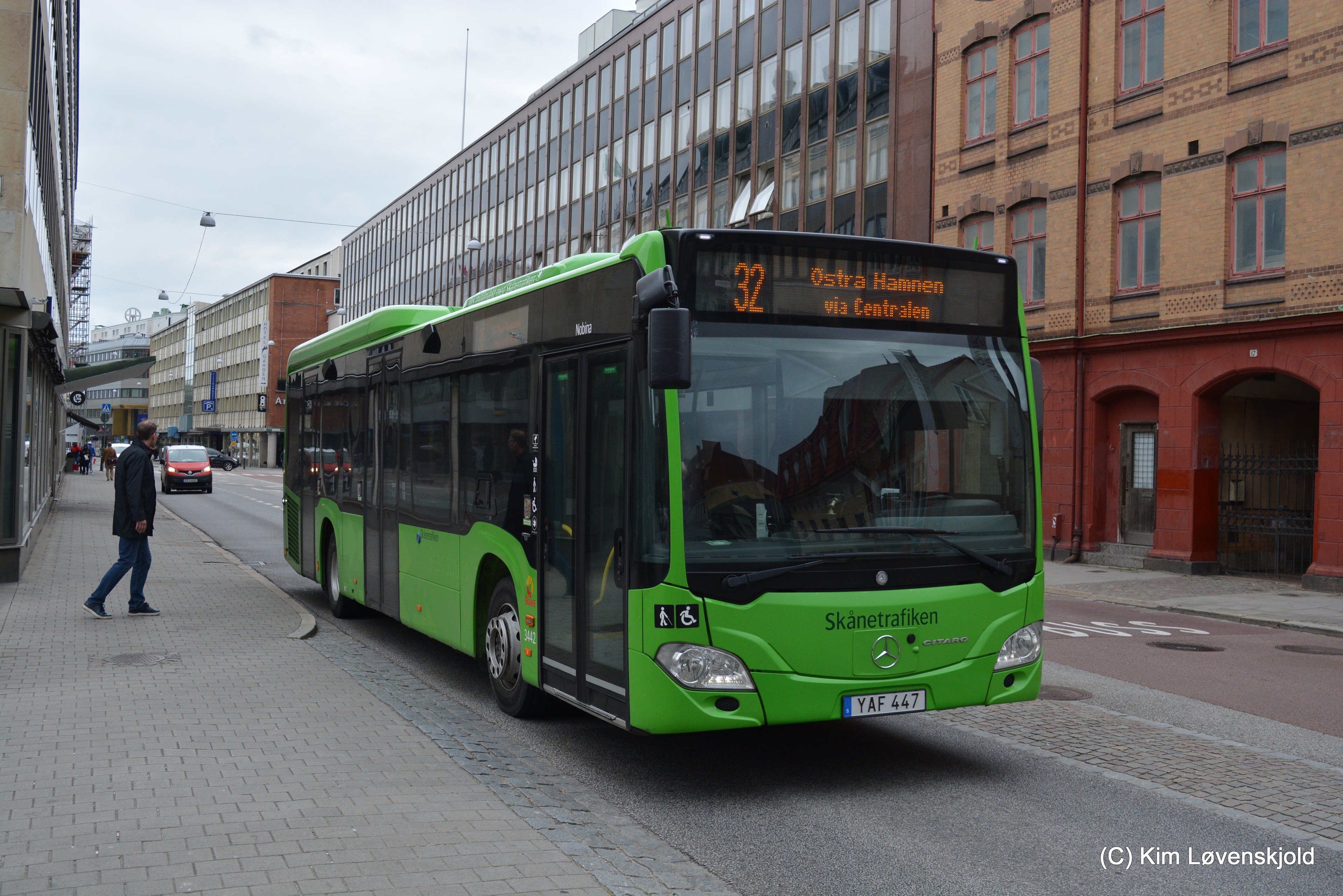 2015' Mercedes O530LE Citaro