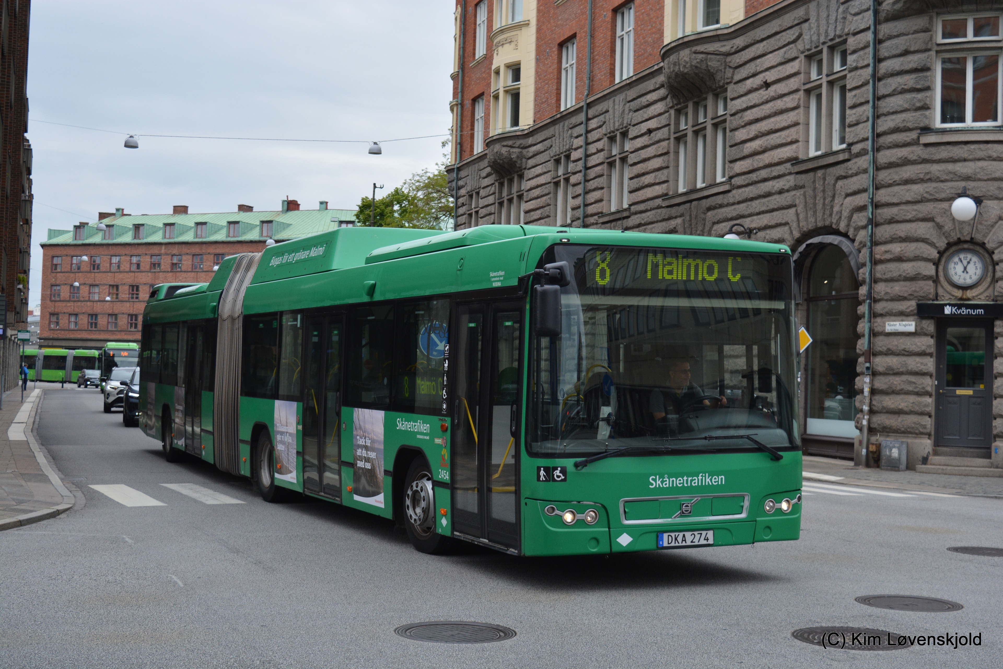 2012' Volvo B9LA CNG / 7700