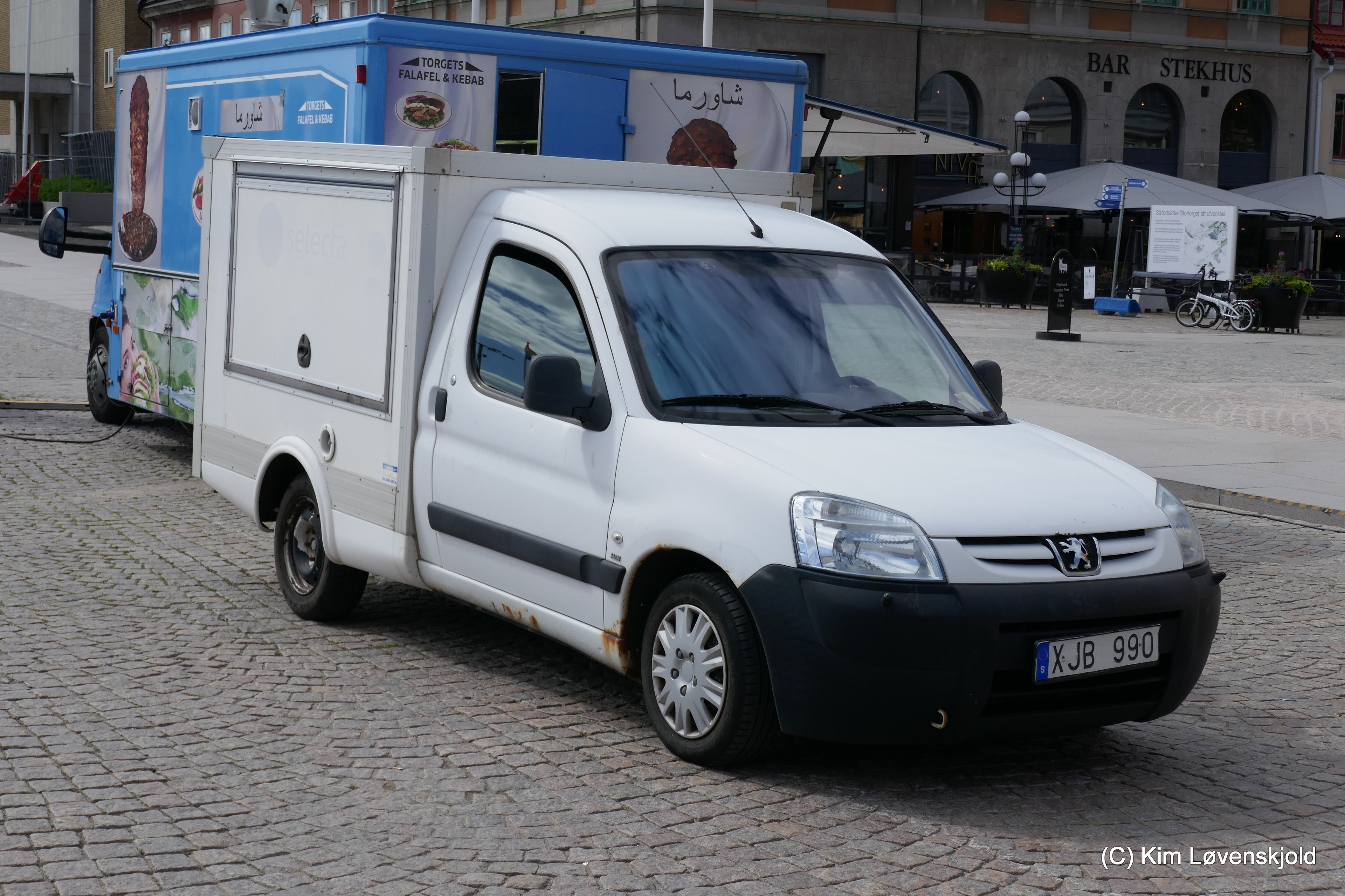 2005' Peugeot Van Boxline 2,0 HDI