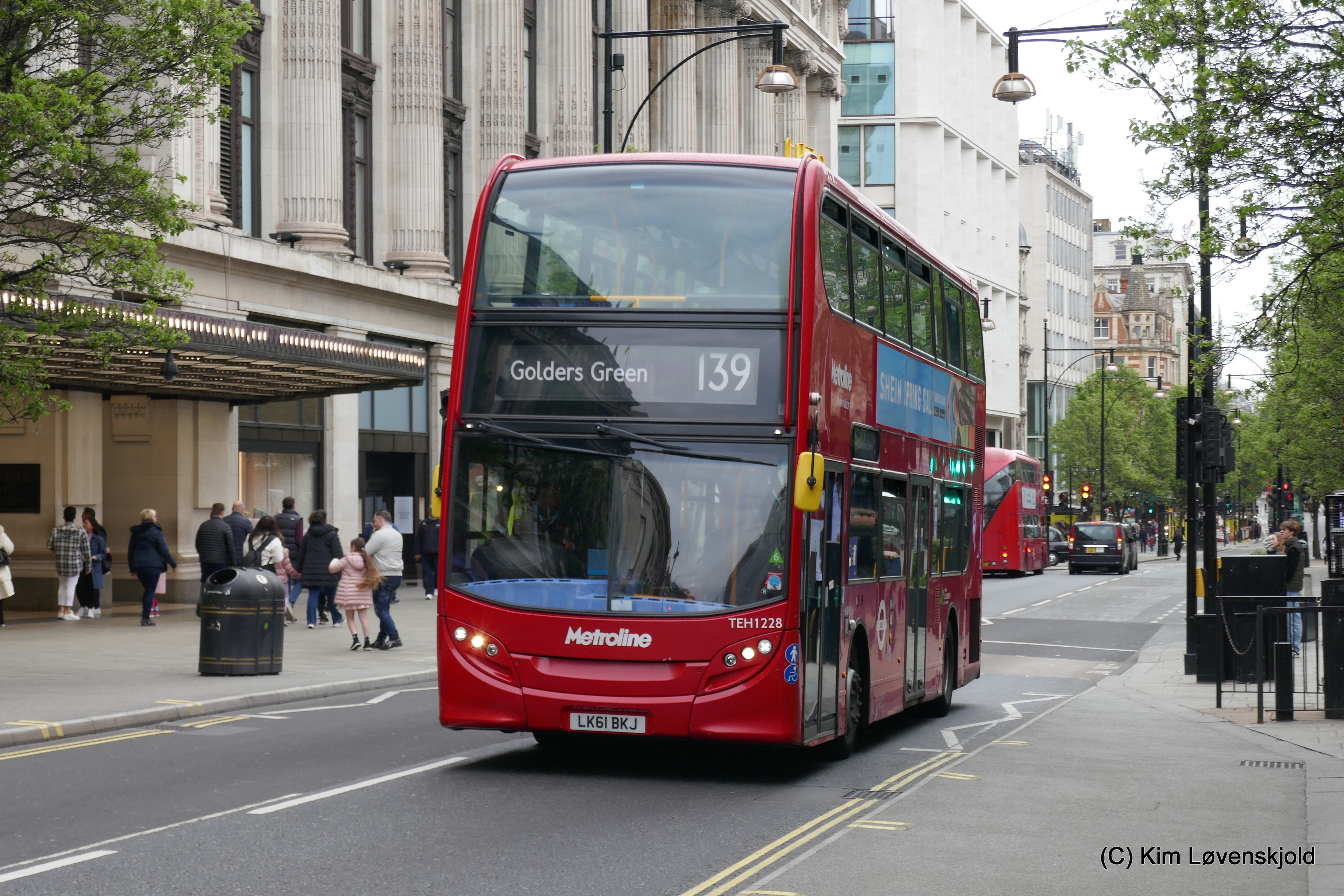 2011' Alexander Dennis Enviro400 Hybrid