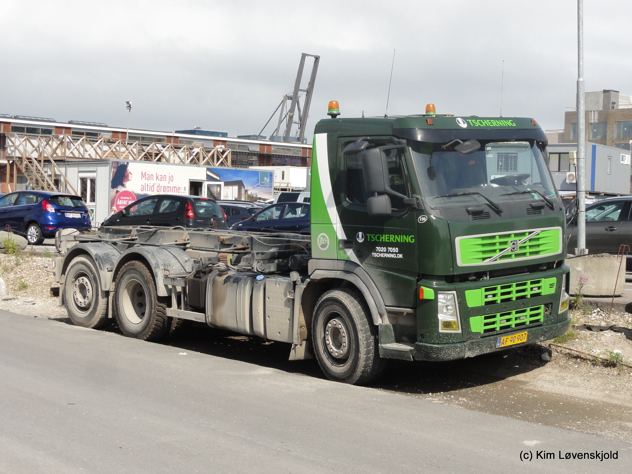2010' Volvo FM 6x2
