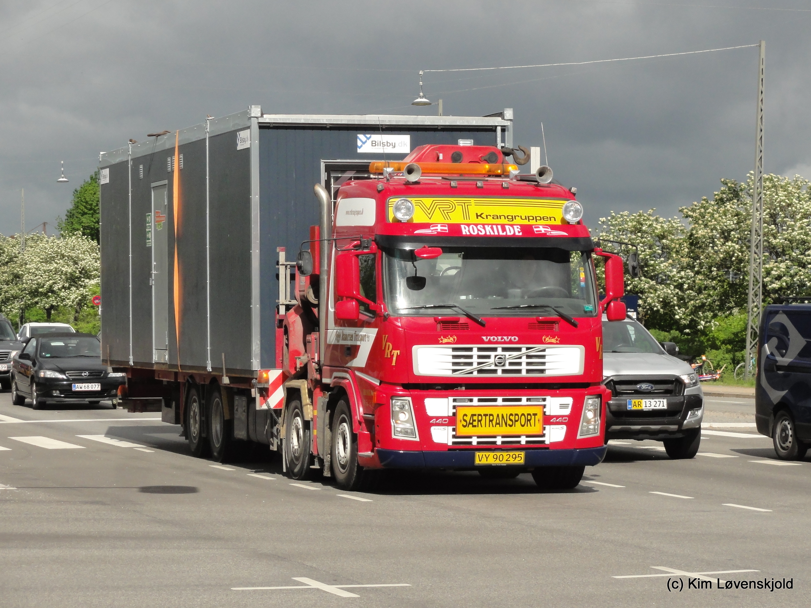 2008' Volvo FM 440 8x2