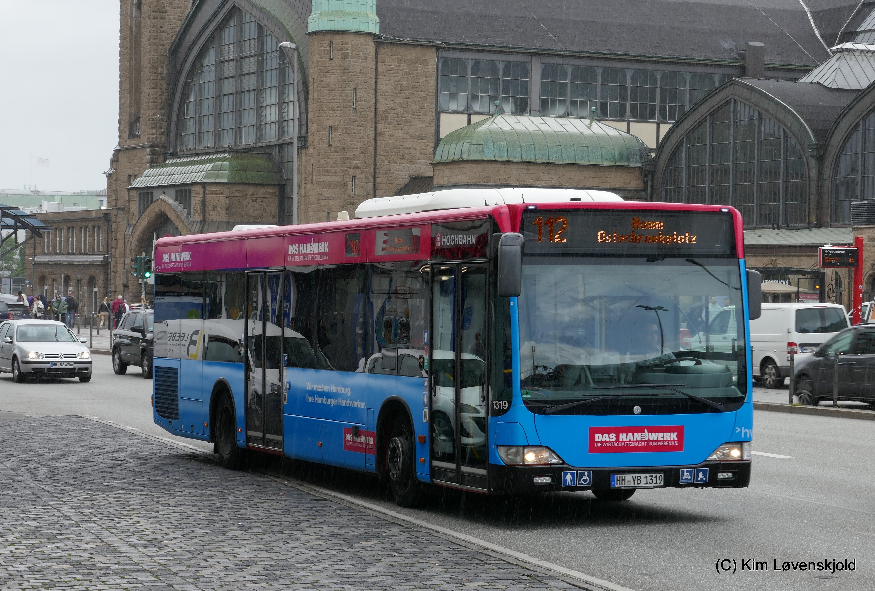 2013' Mercedes Citaro
