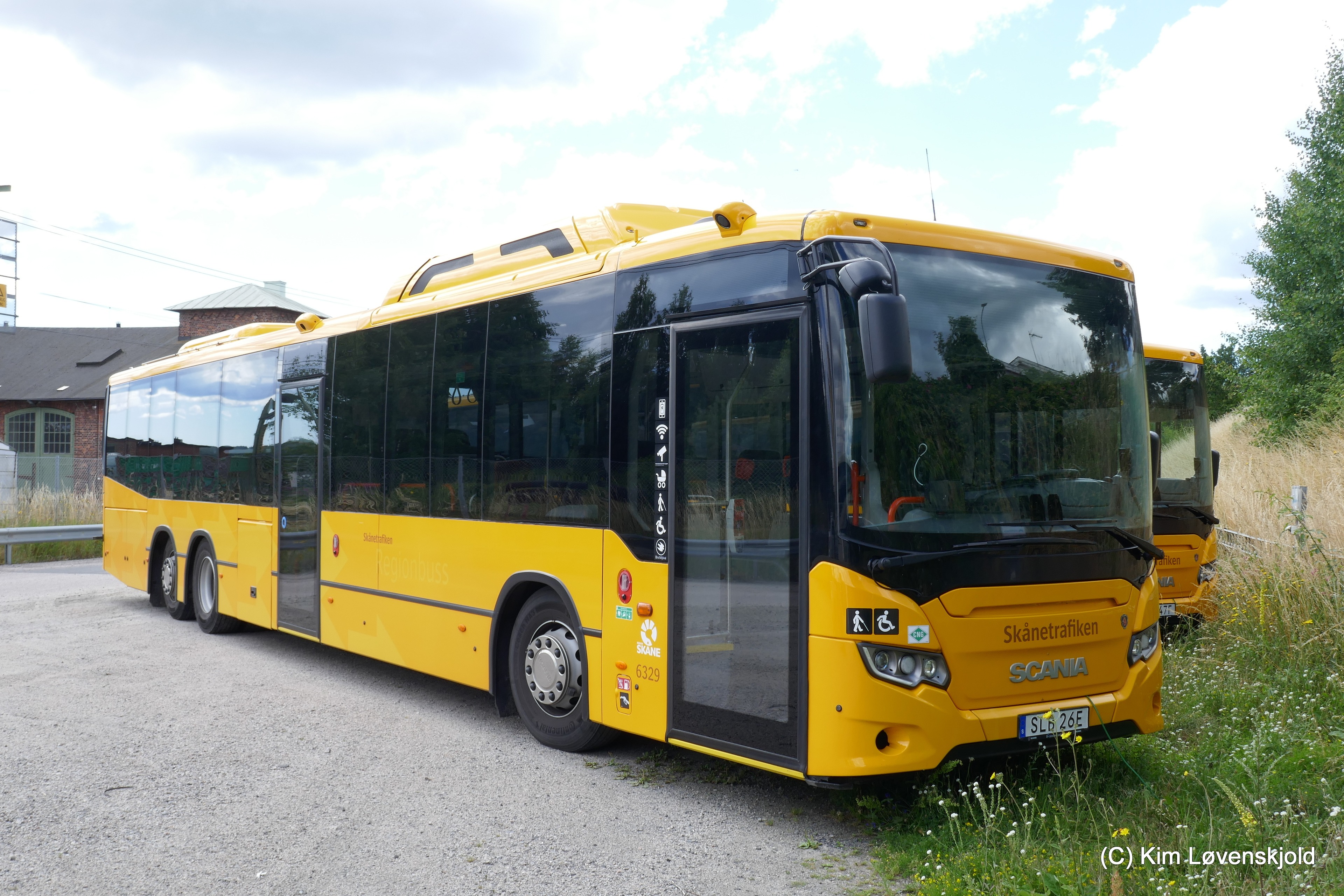 2021' Scania SK320UB CityWide LE Suburban CNG