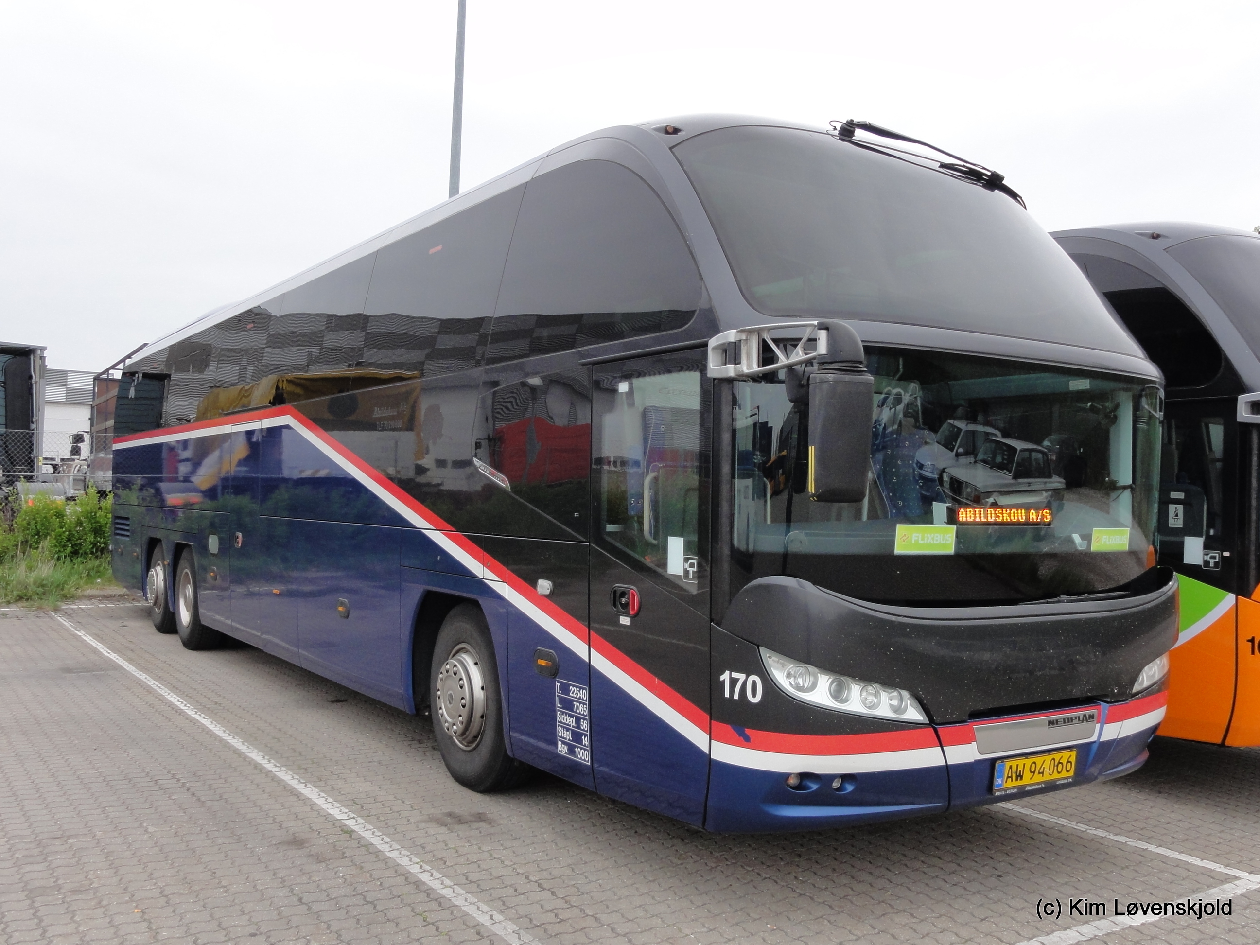 2011' Neoplan N1218HDL Cityliner