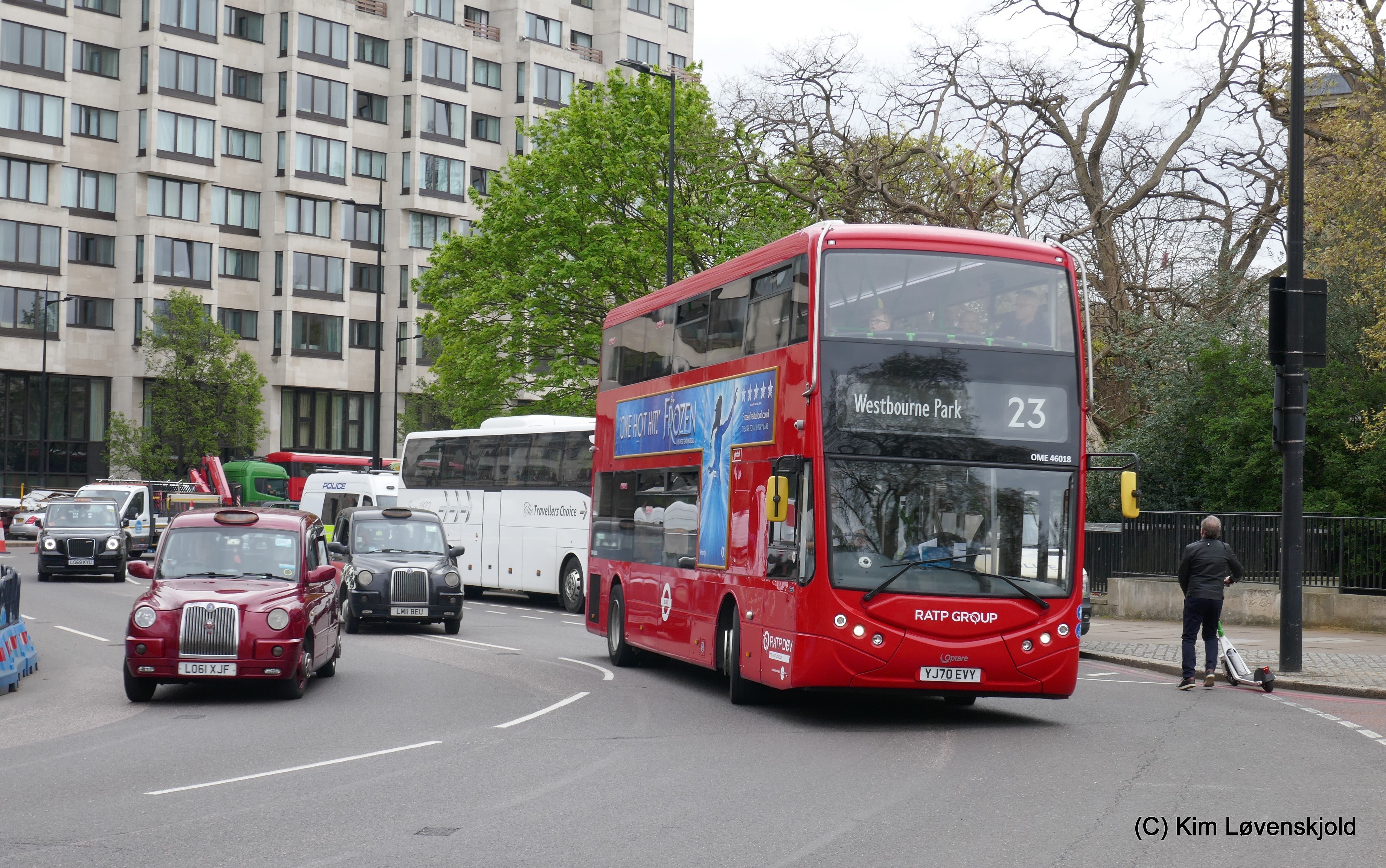 2020' Optare Metrodecker Electric