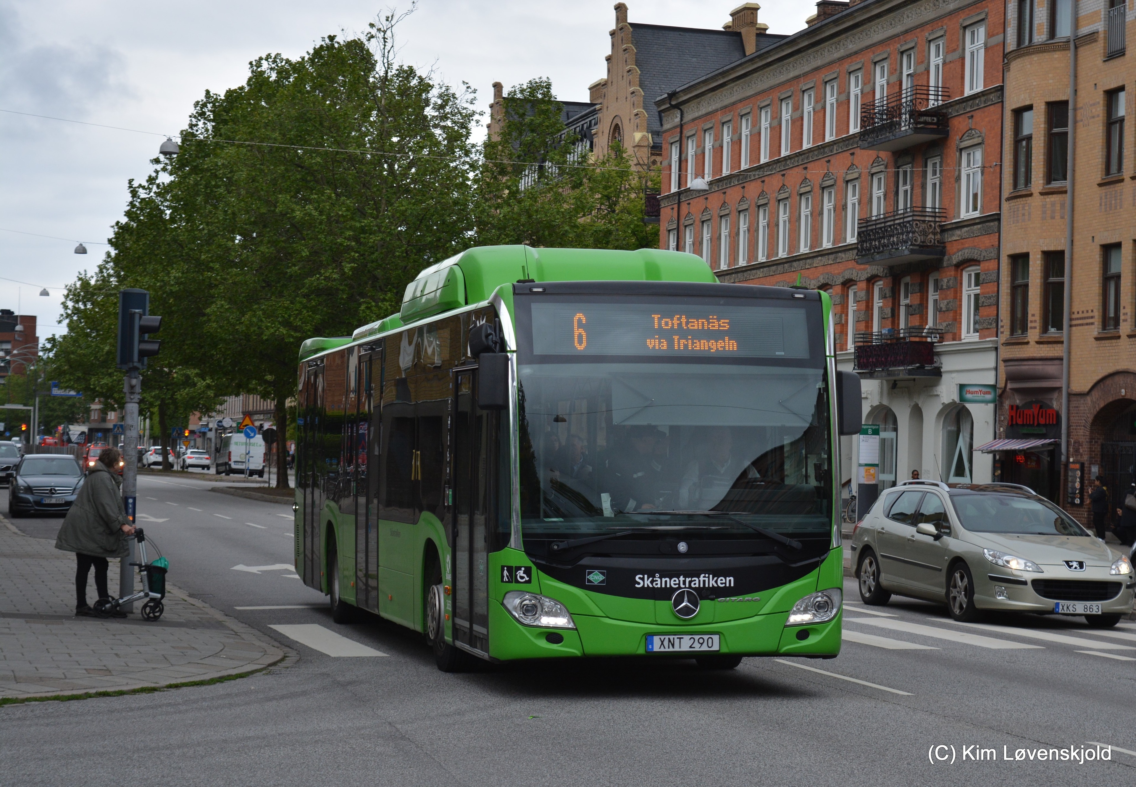 2017' Mercedes O530 Citaro NGT CNG