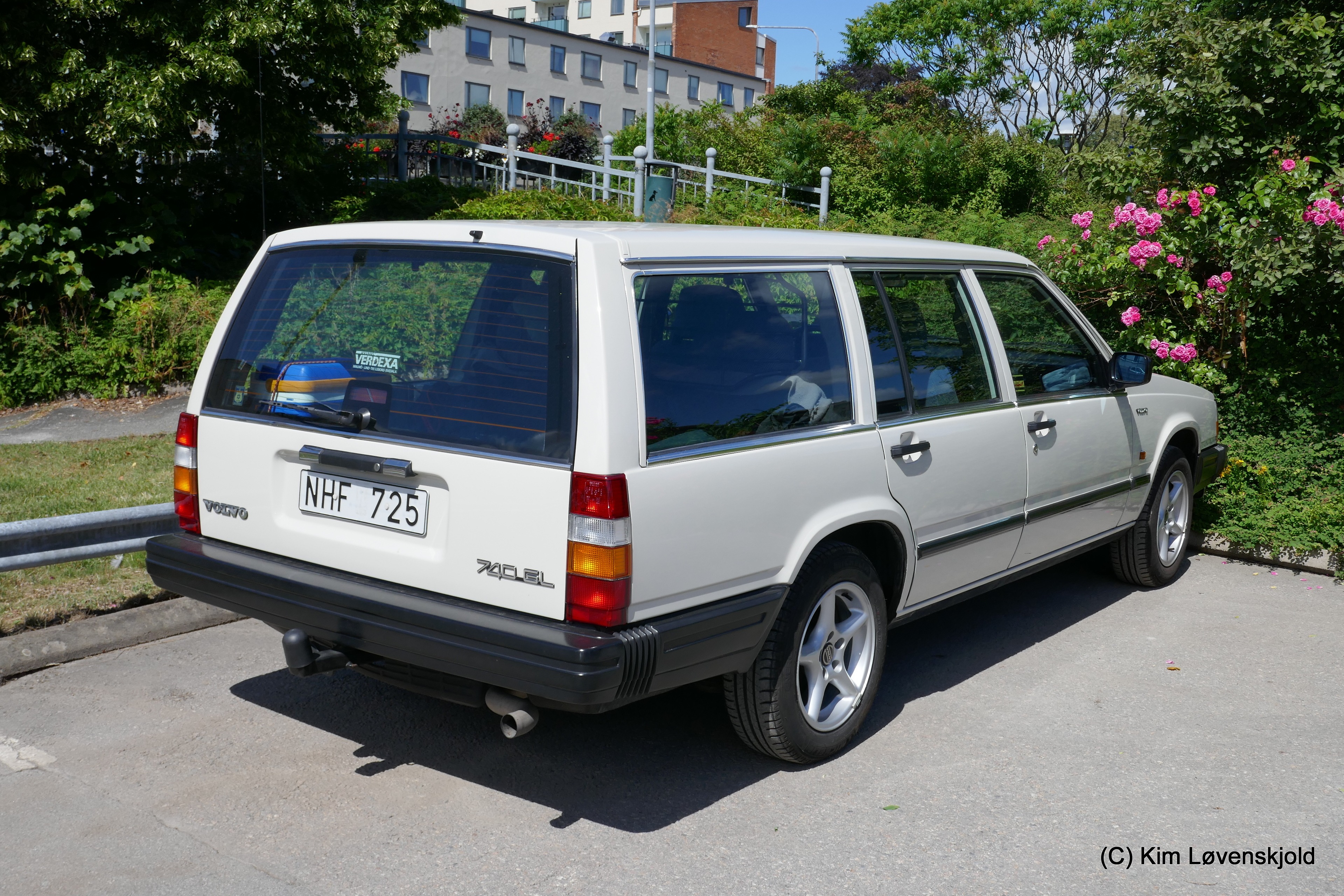 1988' Volvo 740 GL