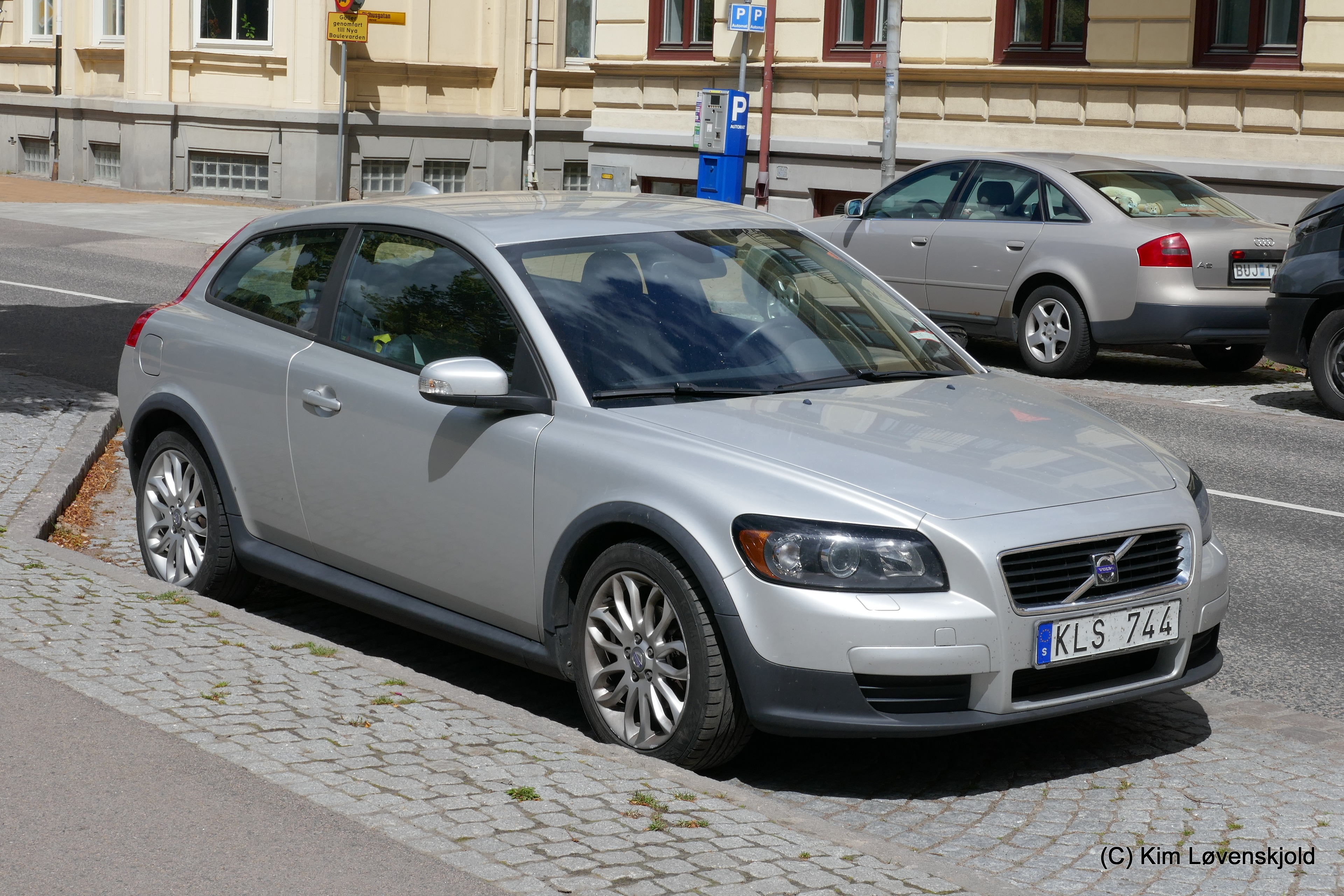 2008' Volvo C30 1,8 Flexifuel