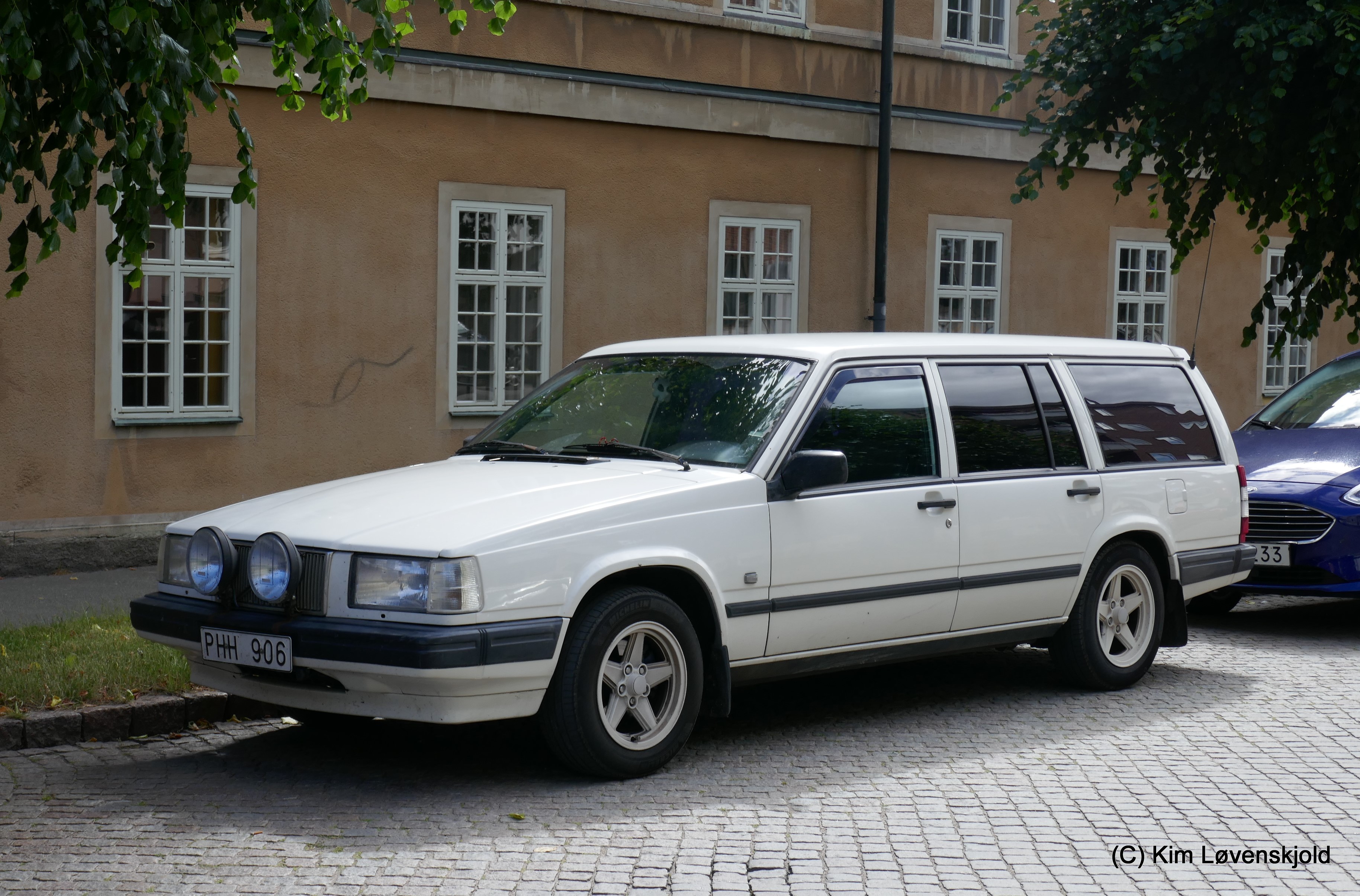 1993' Volvo 740 GL (MY92)
