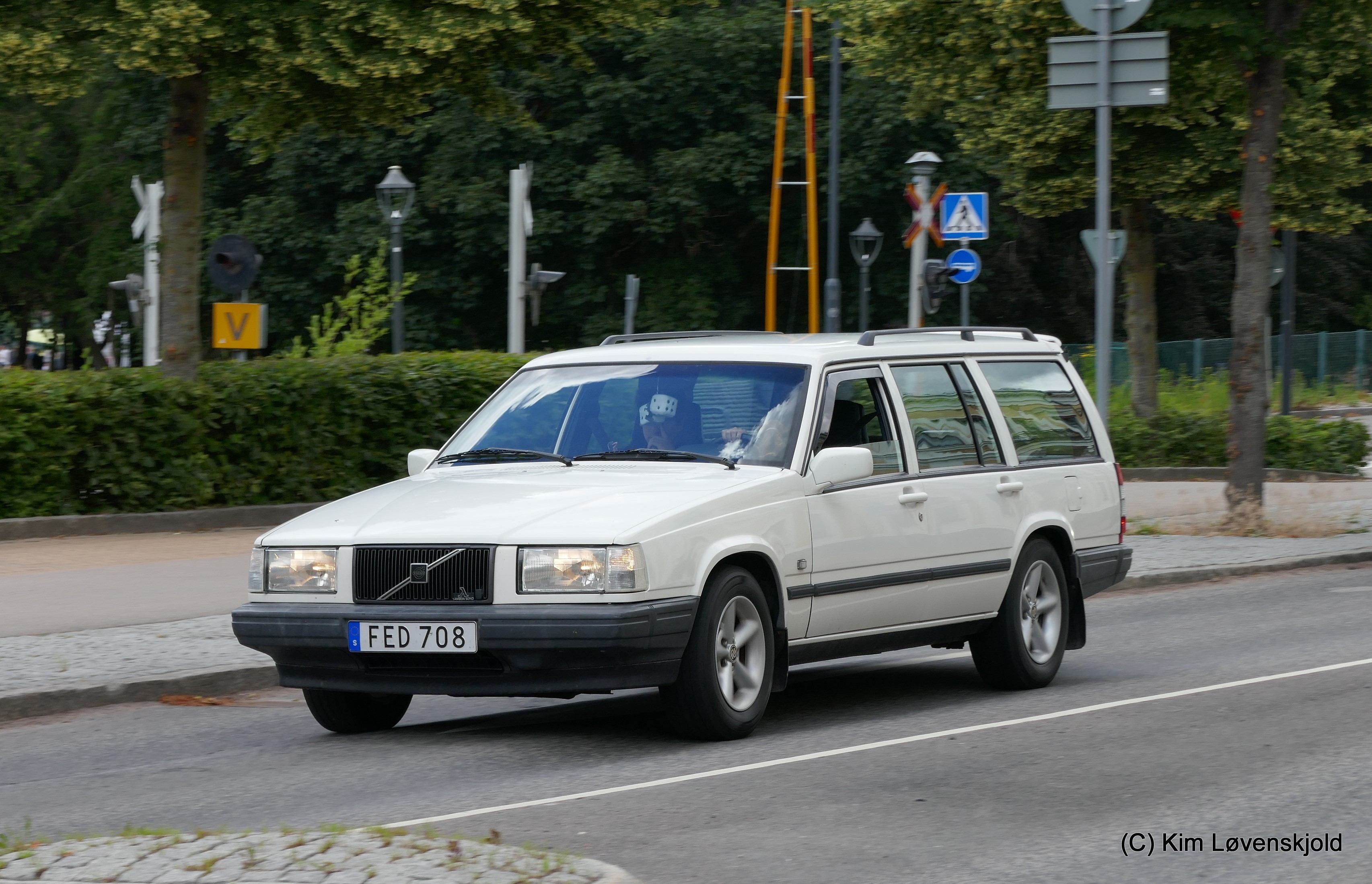 1991' Volvo 740 GL
