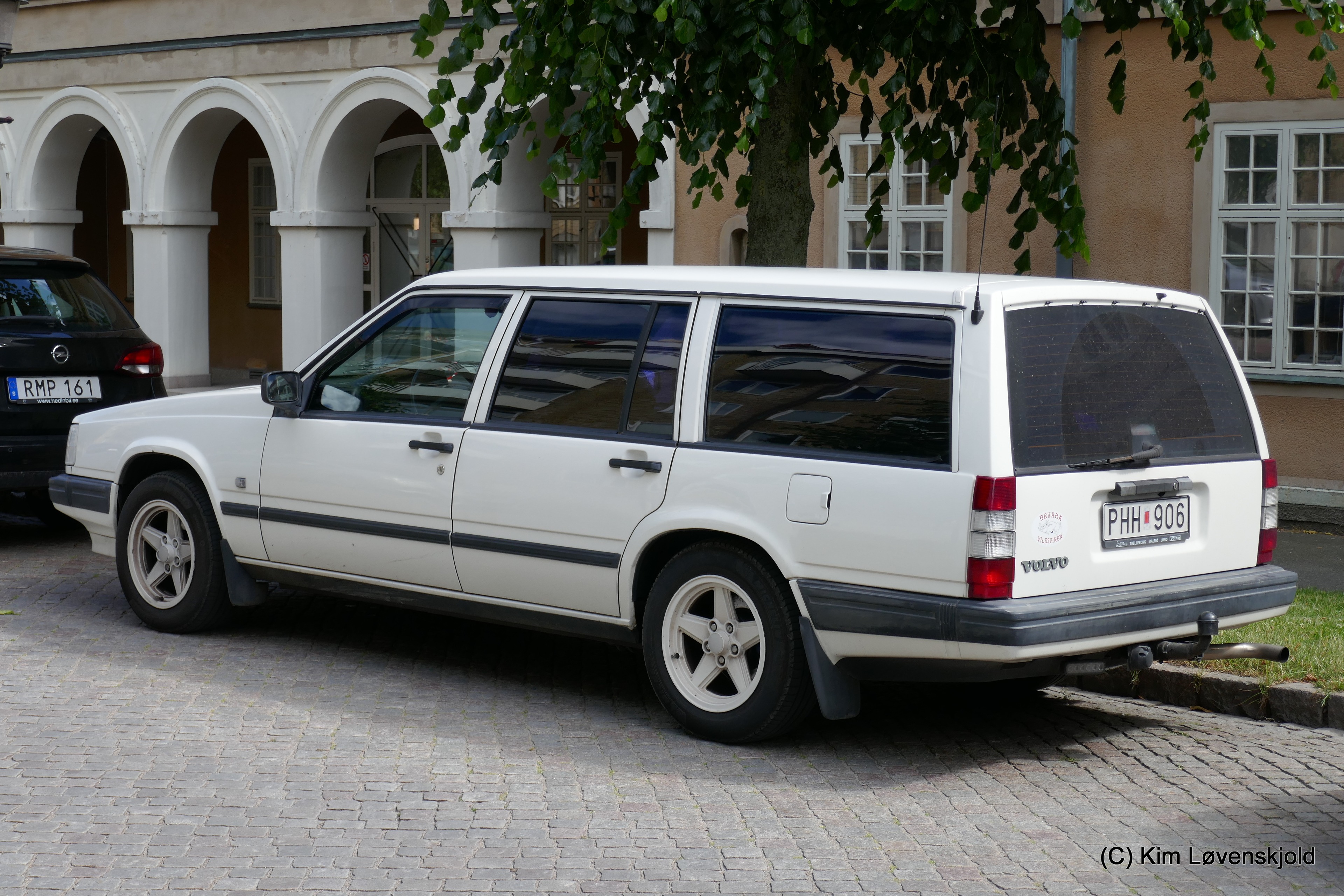 1993' Volvo 740 GL (MY92)