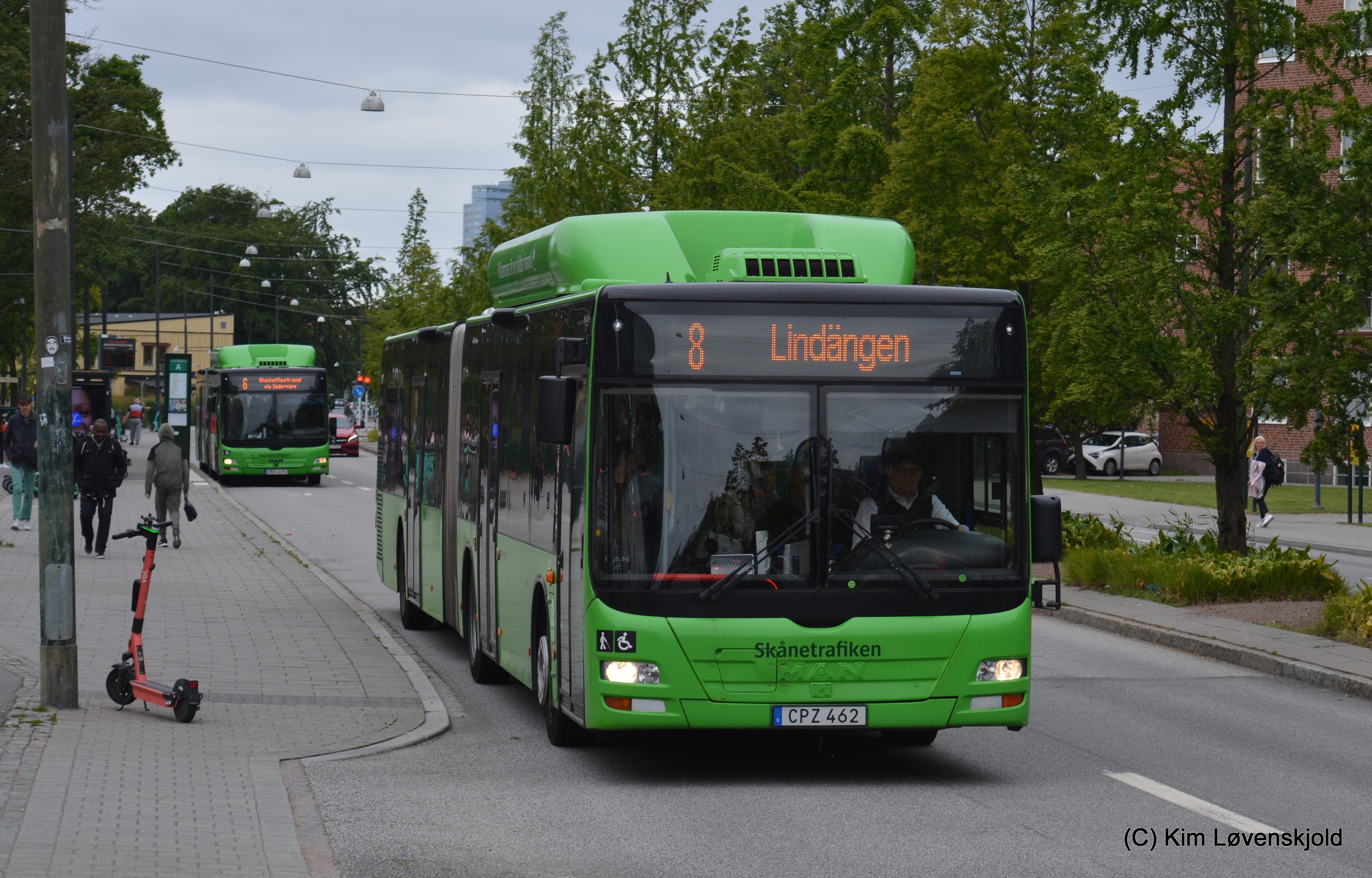 2011' MAN Lion's City G CNG