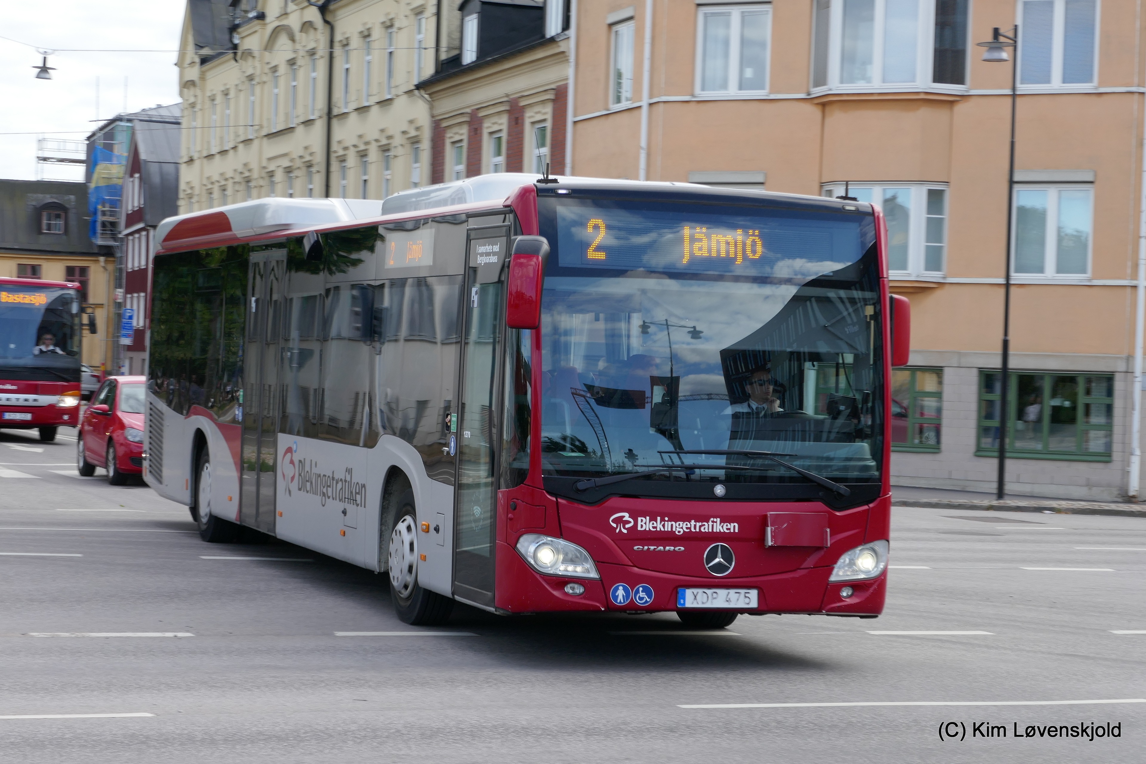 2015' Mercedes O530LE MÜ Citaro