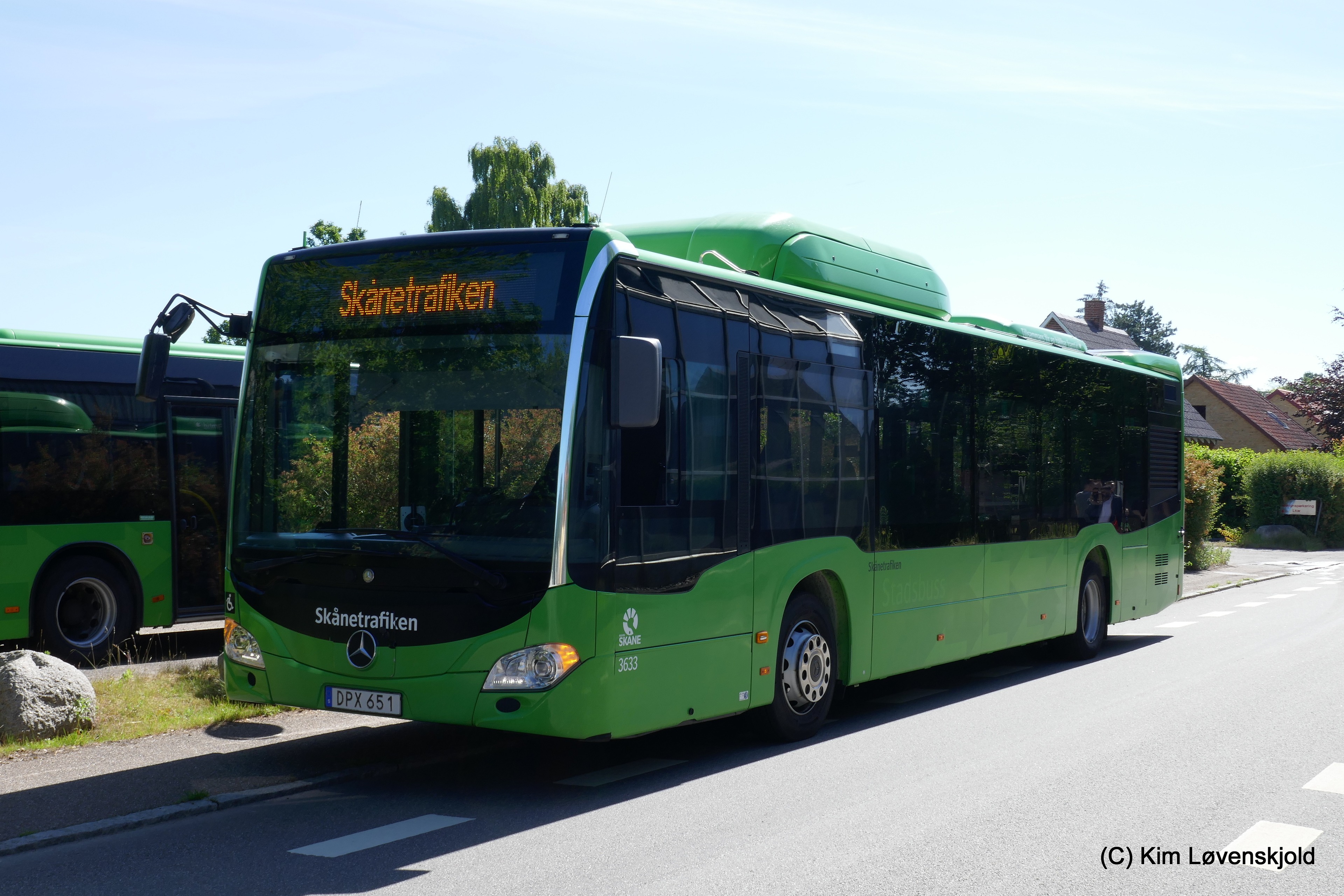 2017' Mercedes O530 CNG NGT Citaro