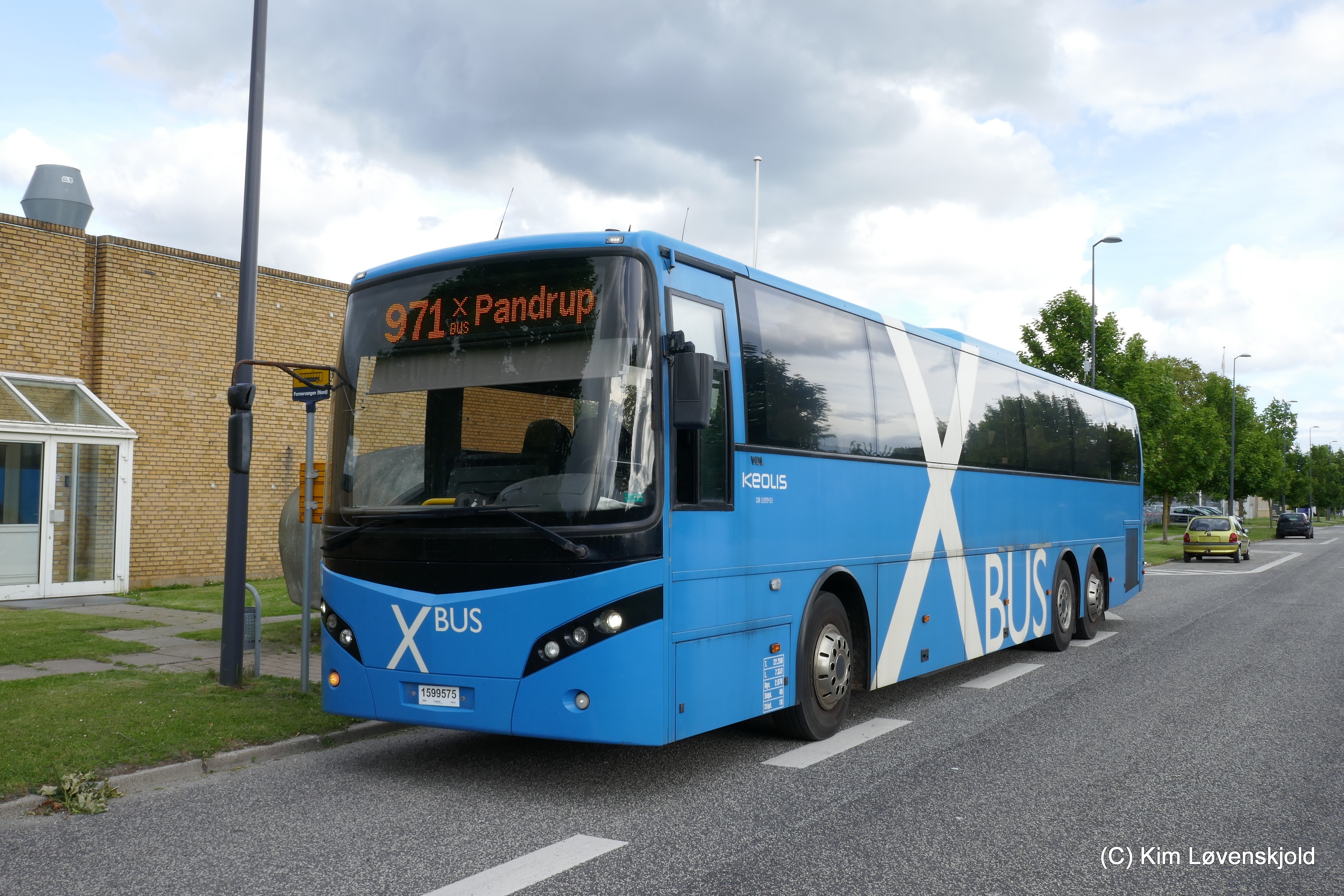 2010' VDL SBR4000 Jonckheere Mistral
