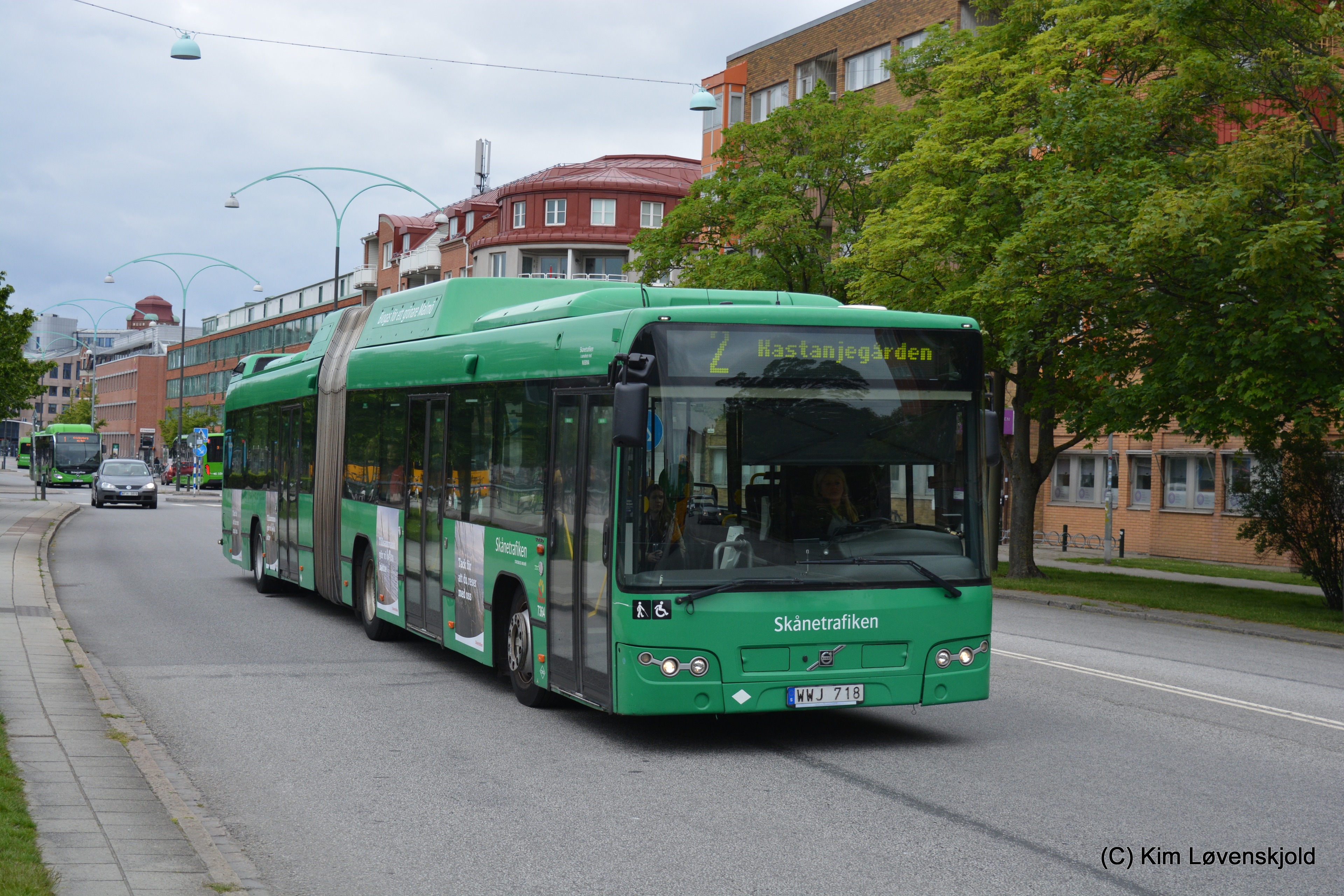 2011' Volvo B9LA CNG / 7700A