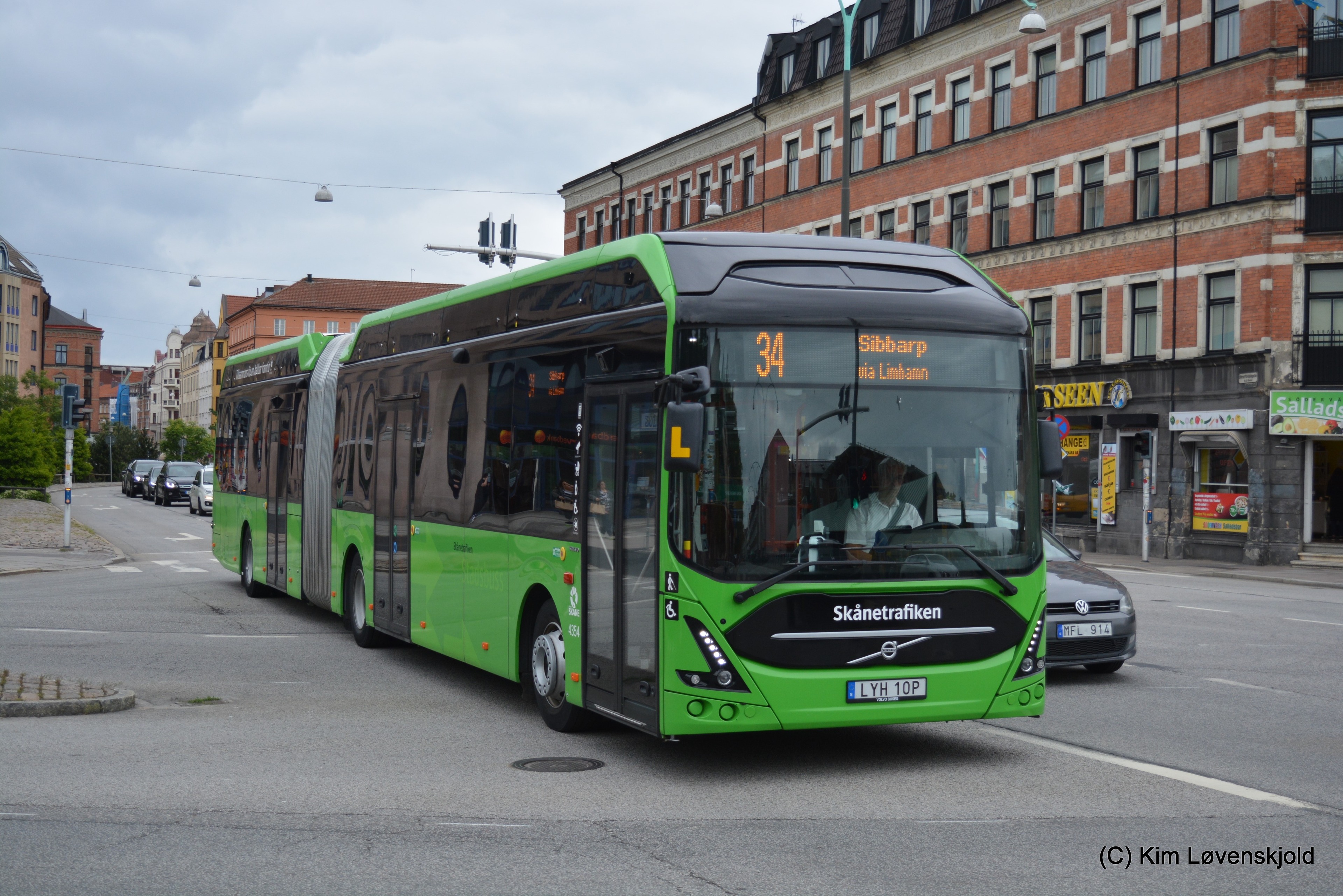 2021' Volvo B0EA / 7900EA