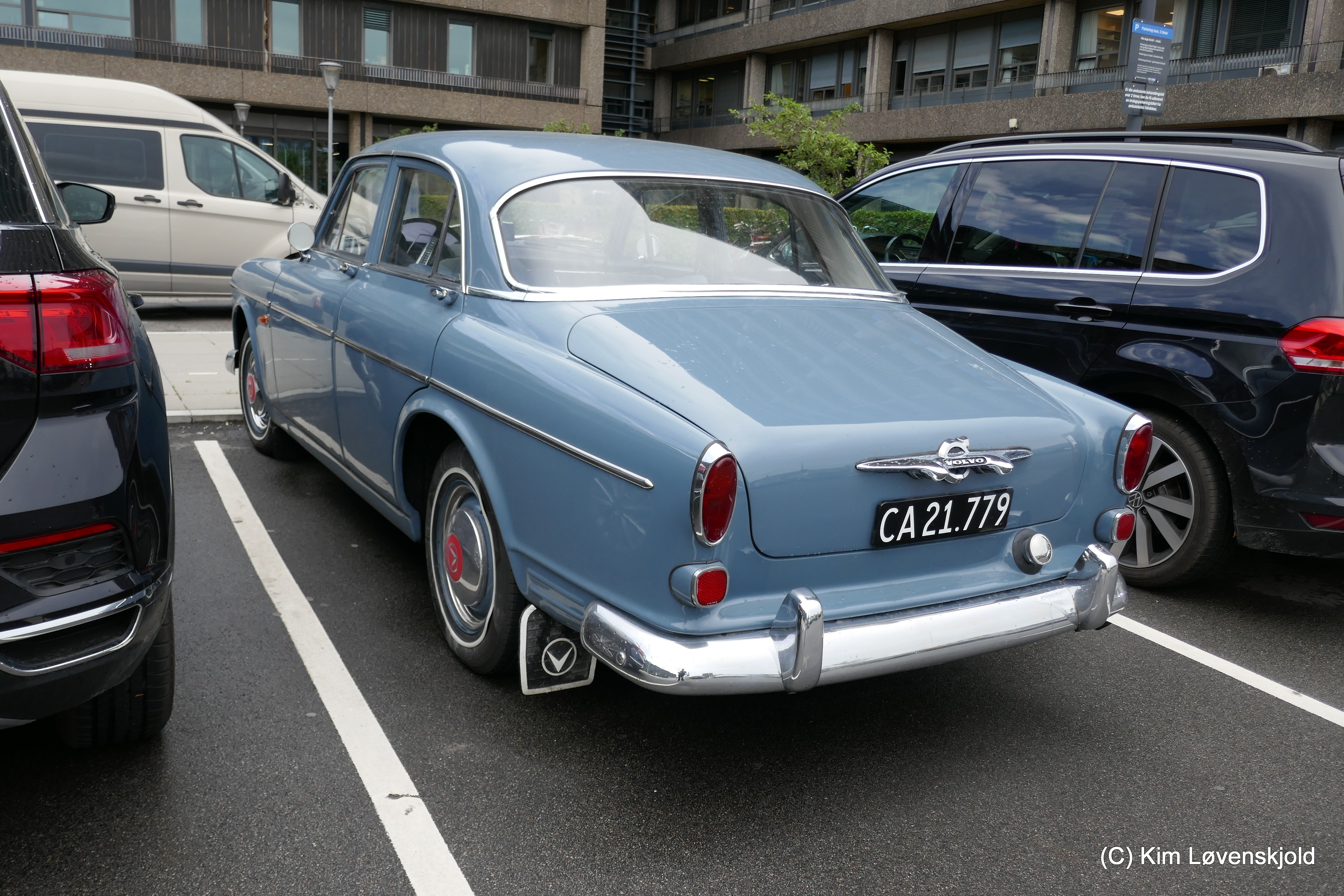 1961' Volvo Amazon