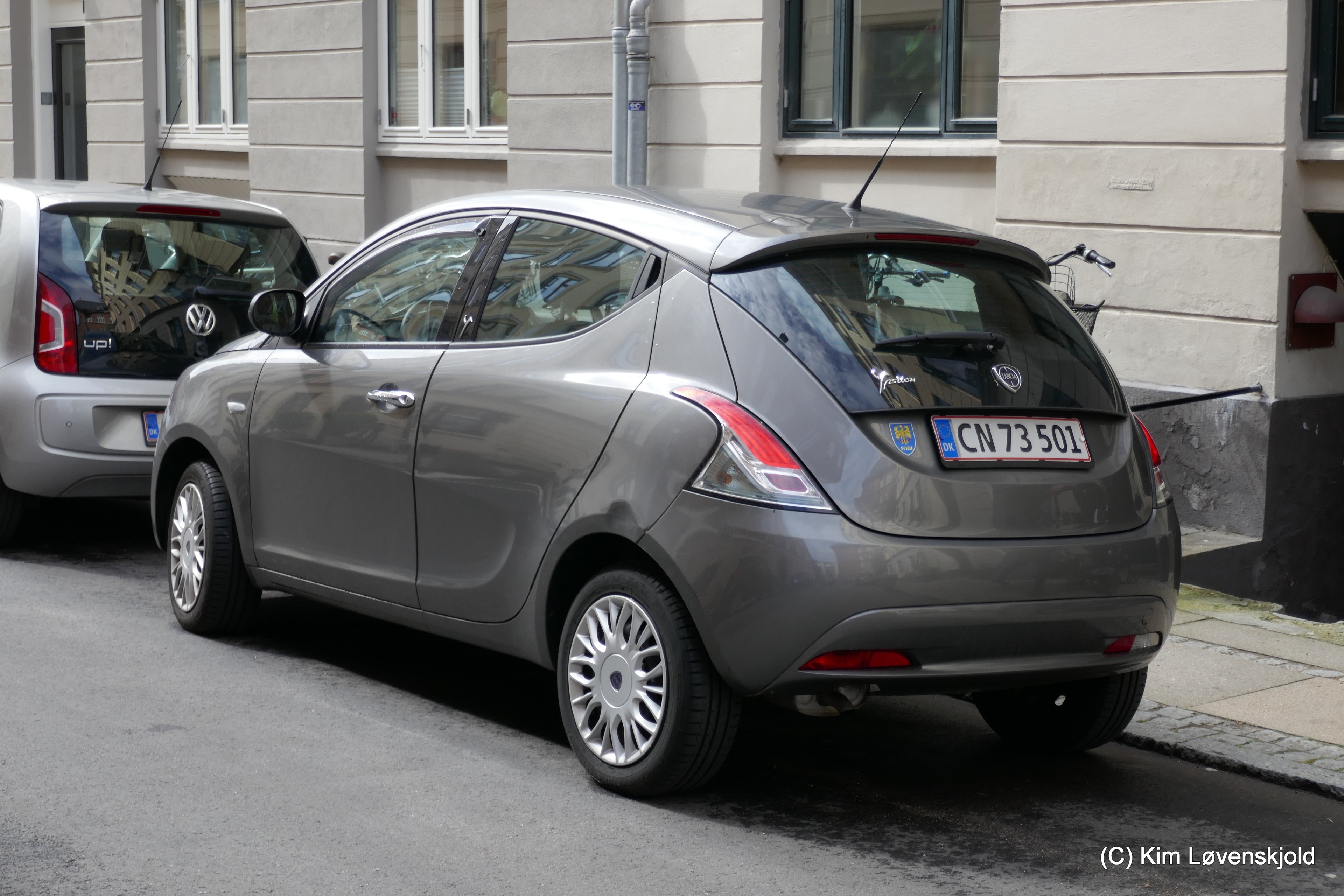 2018' Lancia Ypsilon