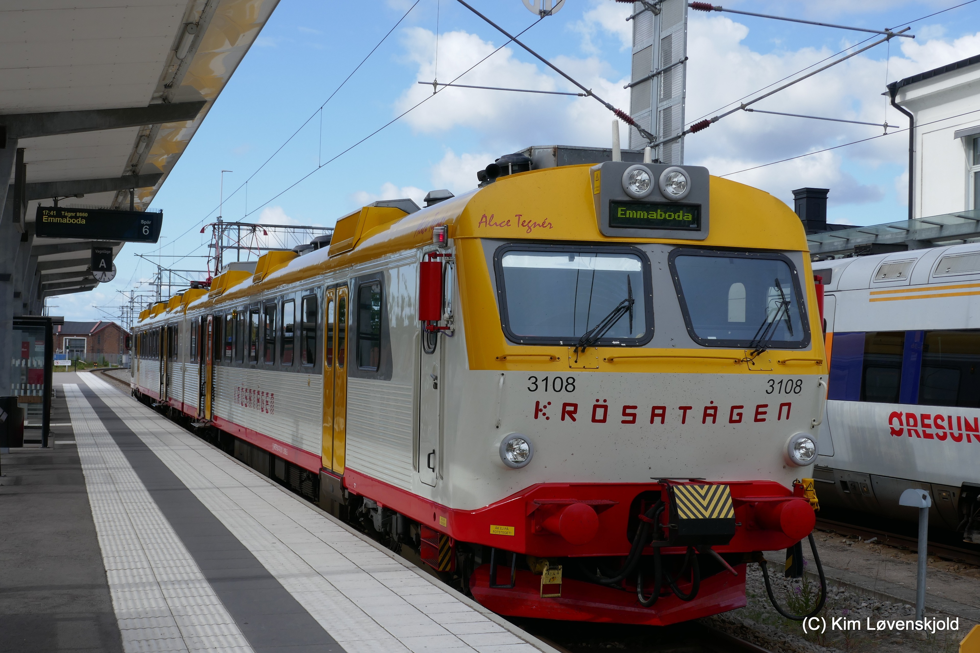 Swedish Regional train