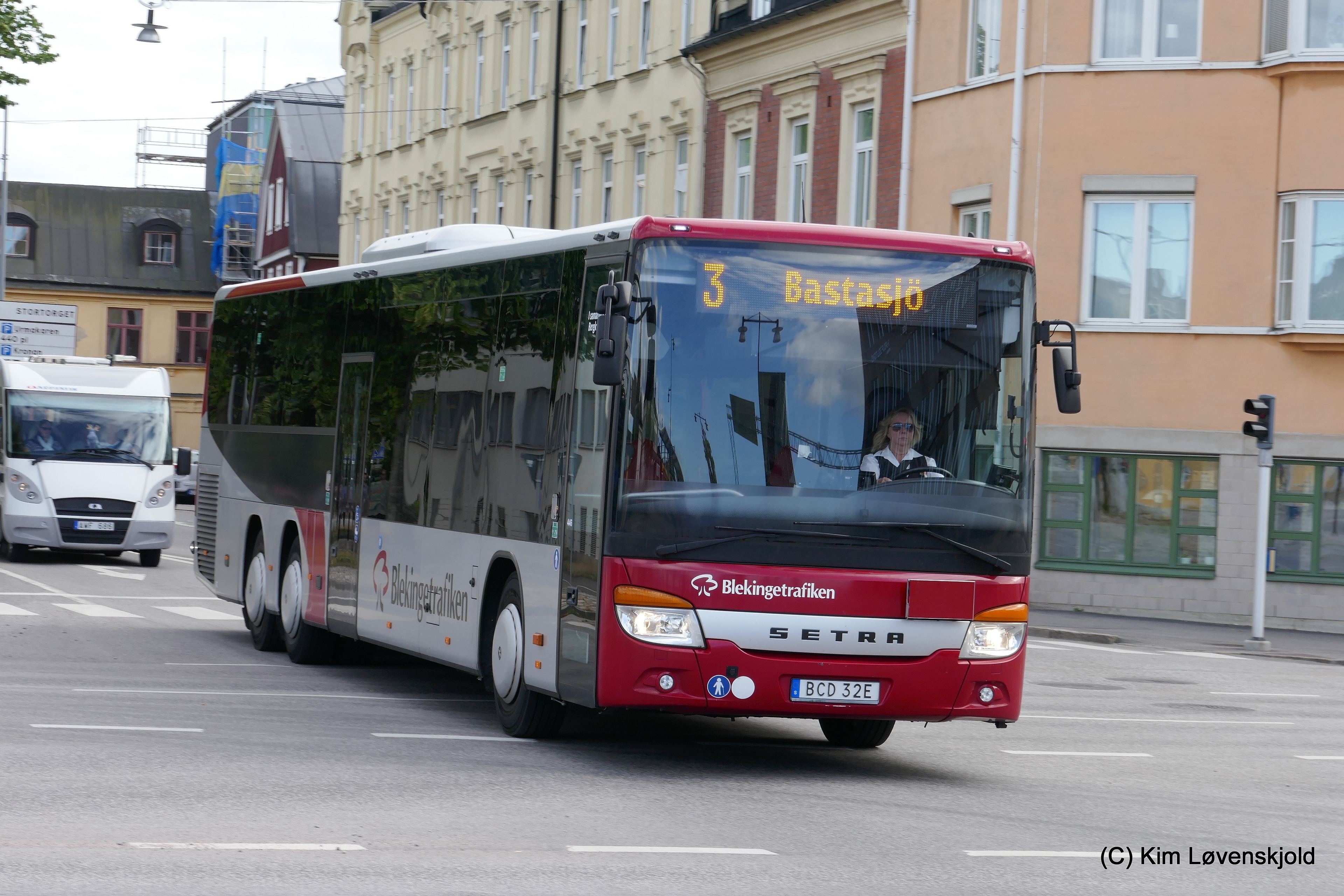 2019' Setra S418LE Business