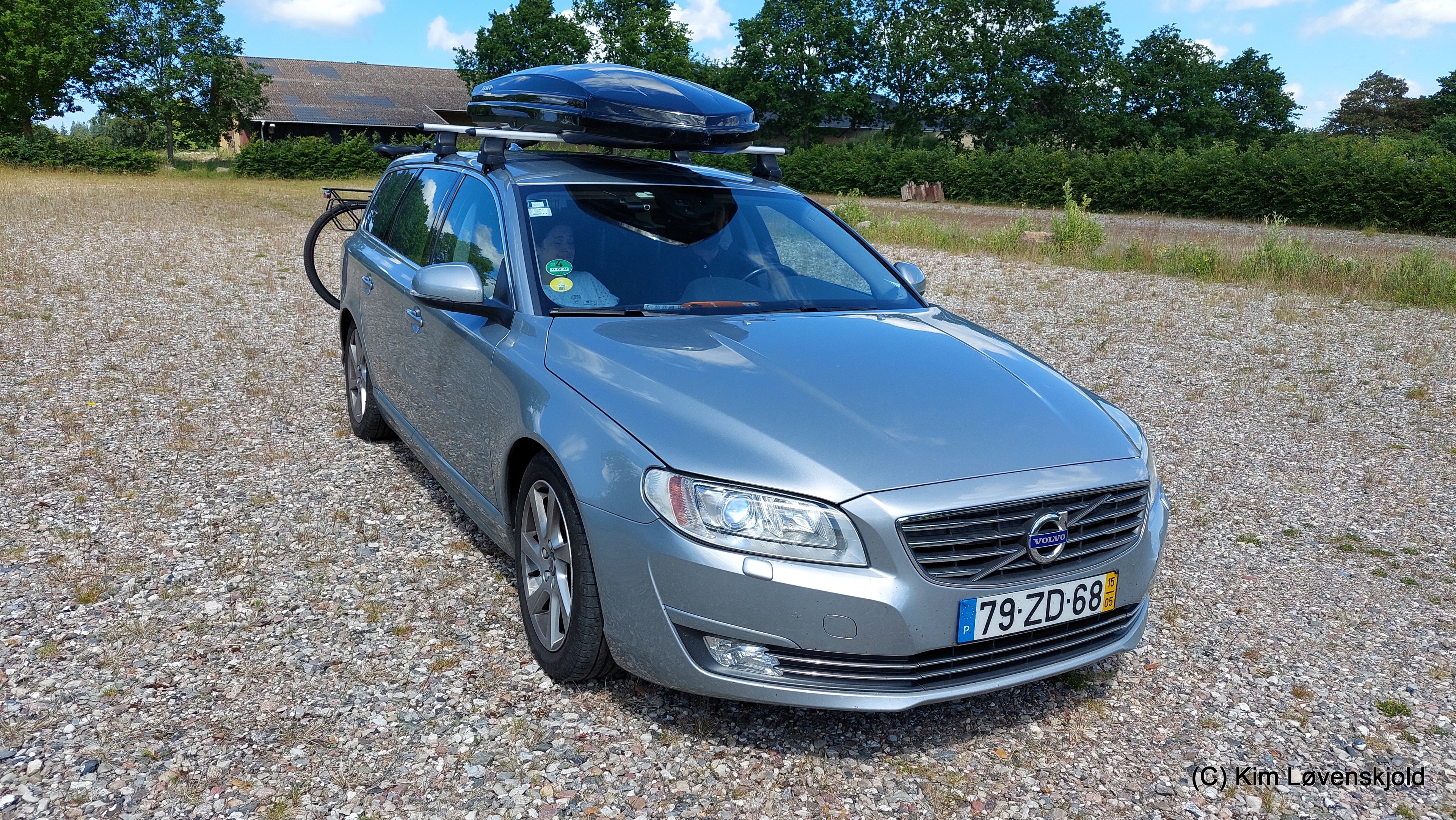 2015' Volvo V70 D2