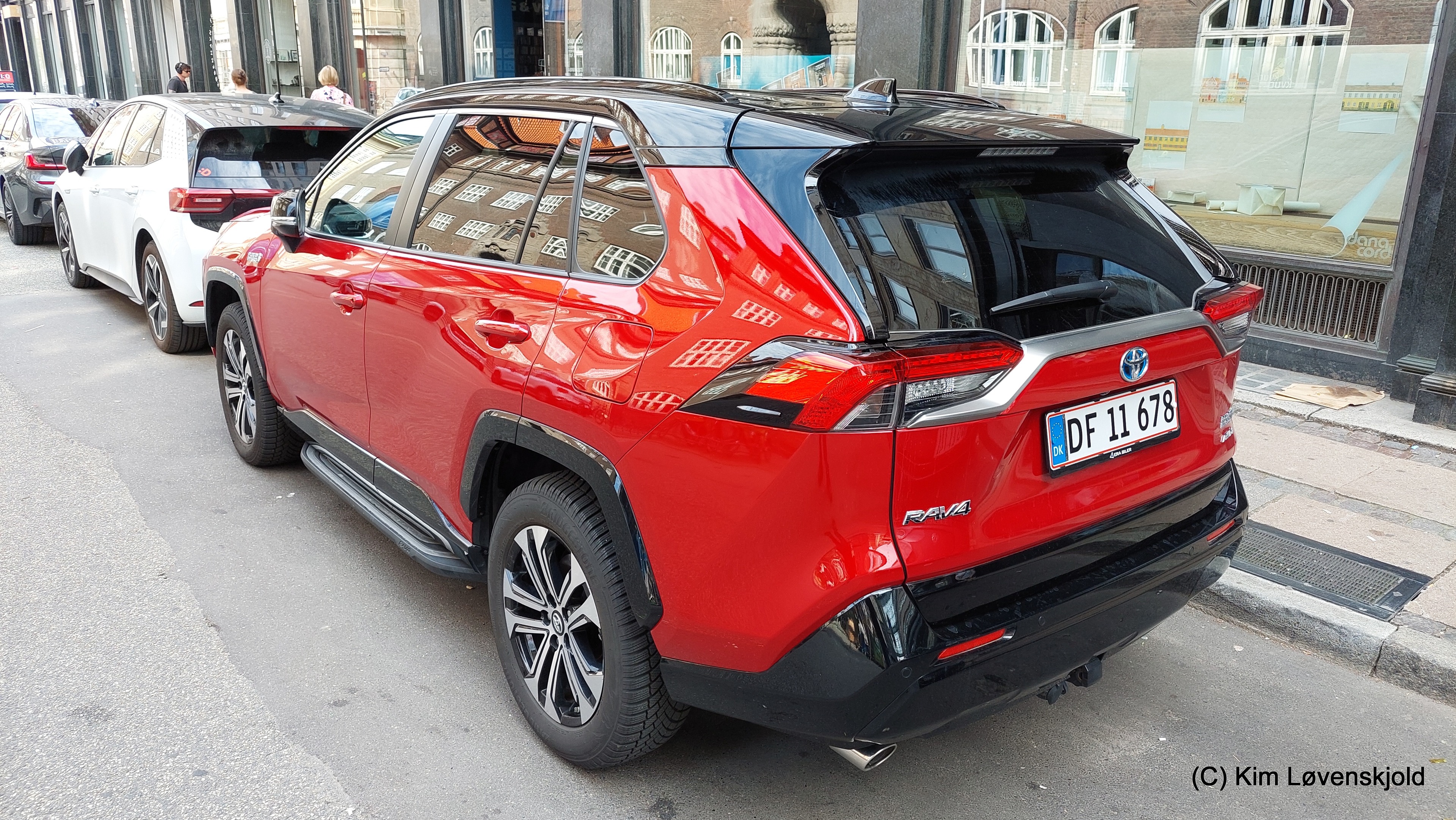 2021' Toyota RAV PHEV