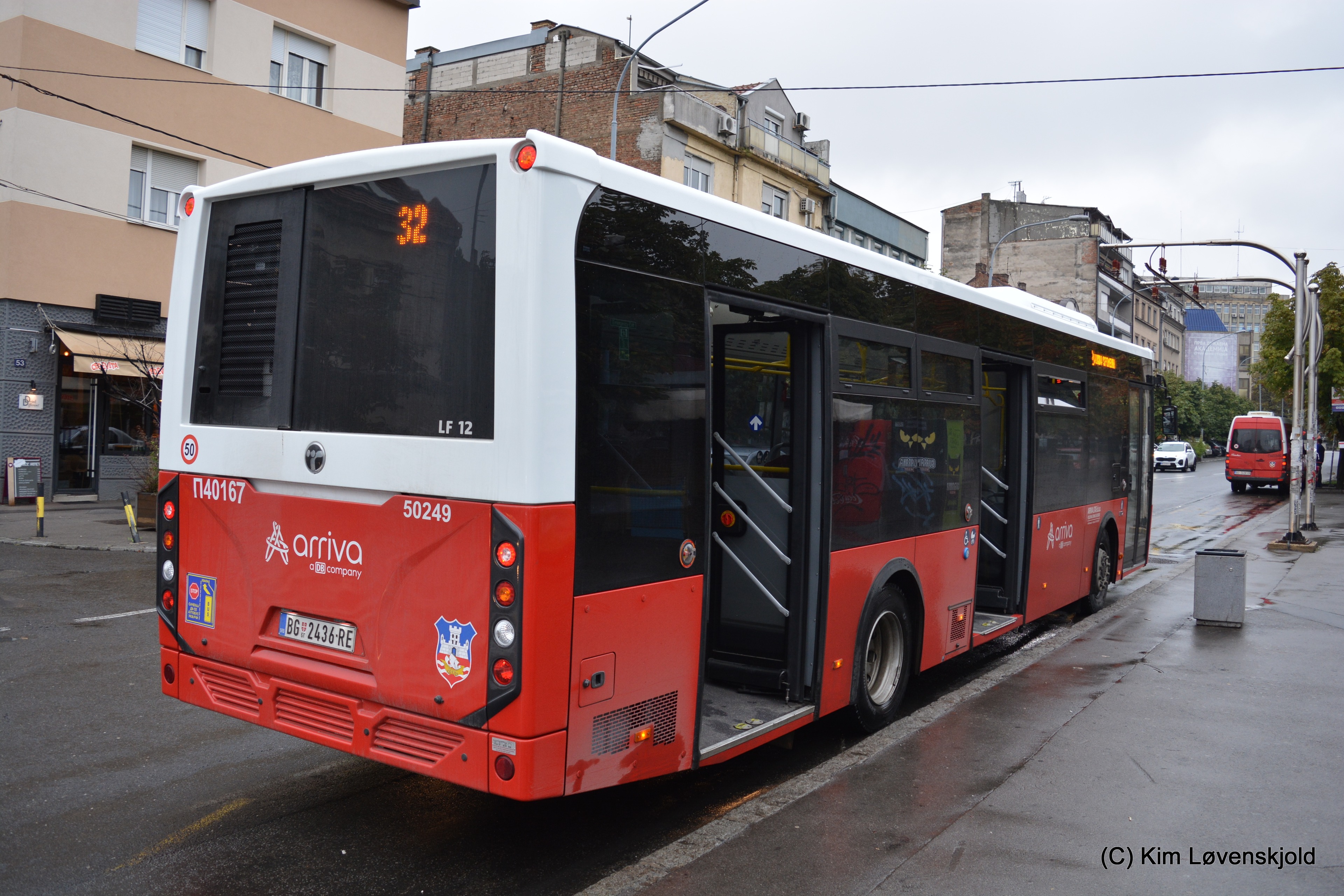 2022' Temsa LF 12
