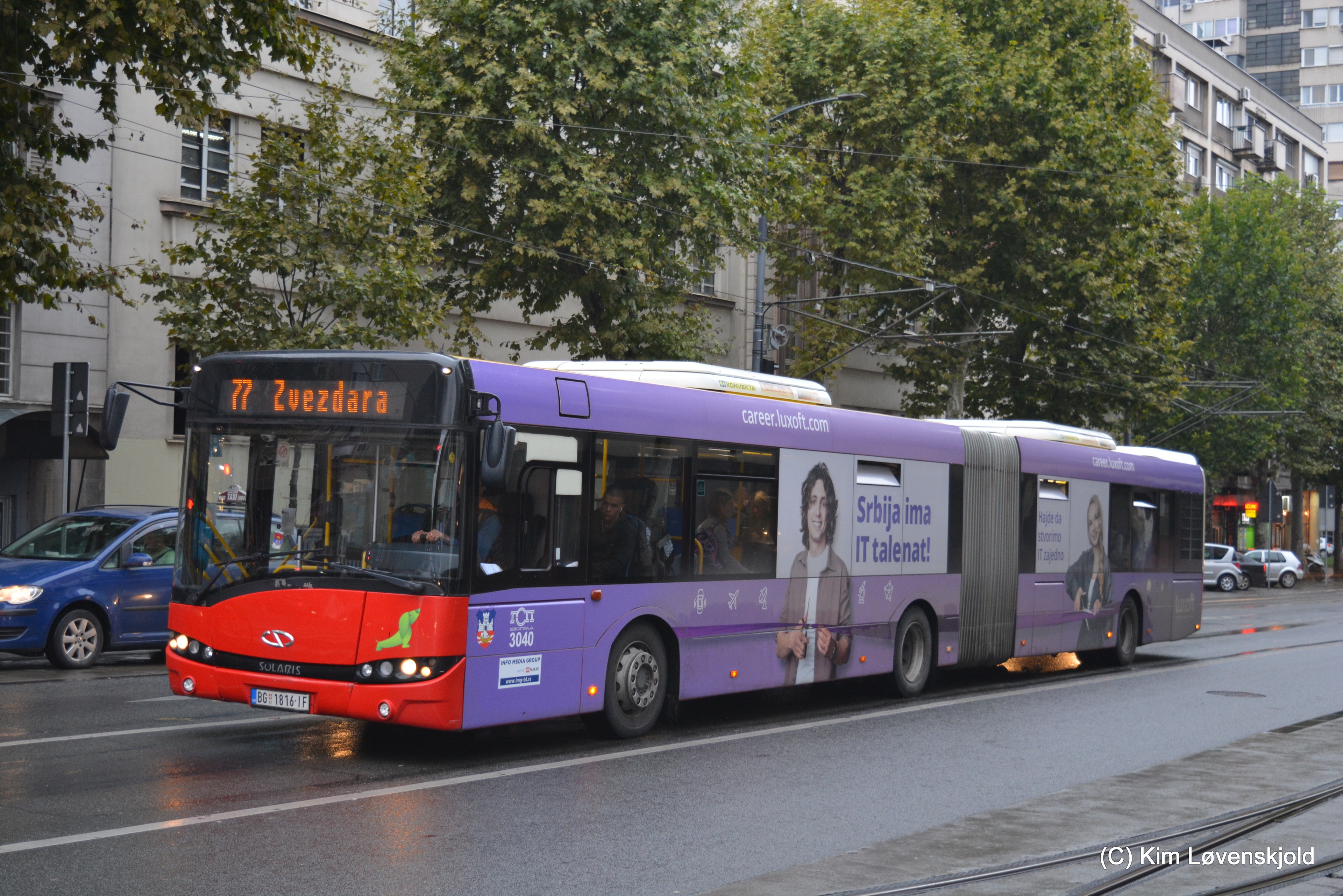 2013' Solaris Urbino 18