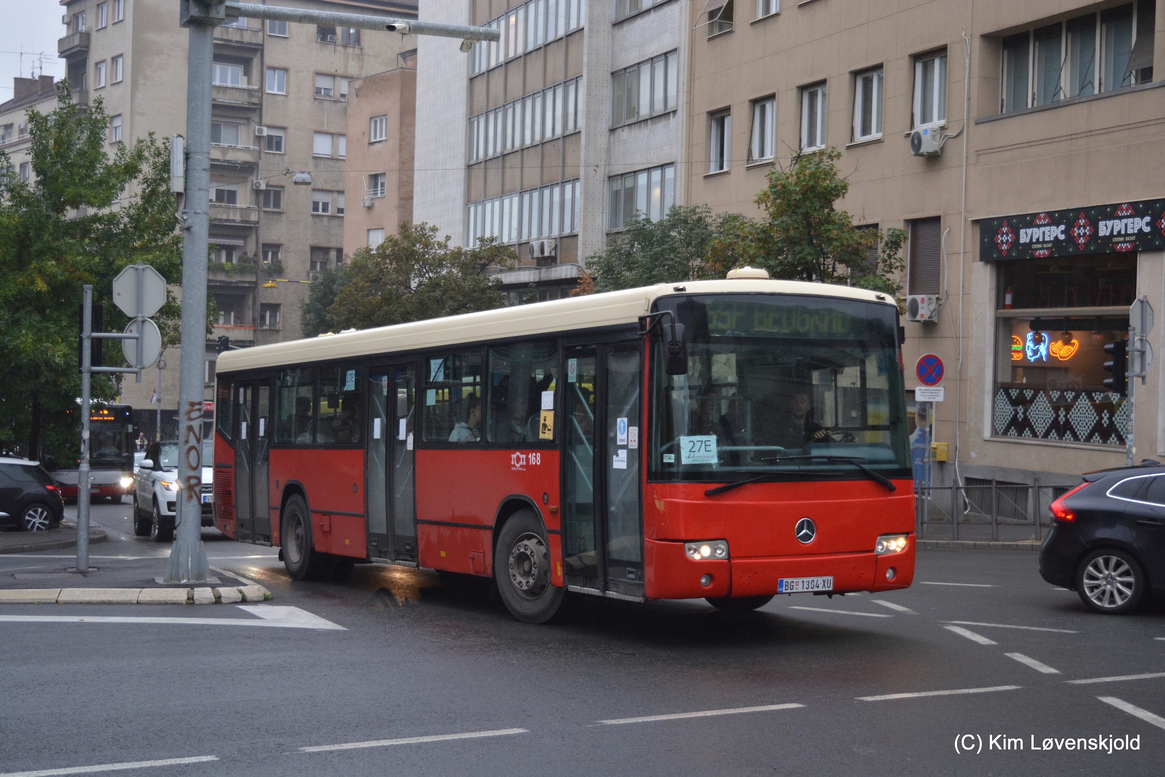 2003' Mercedes O345 Conecto C