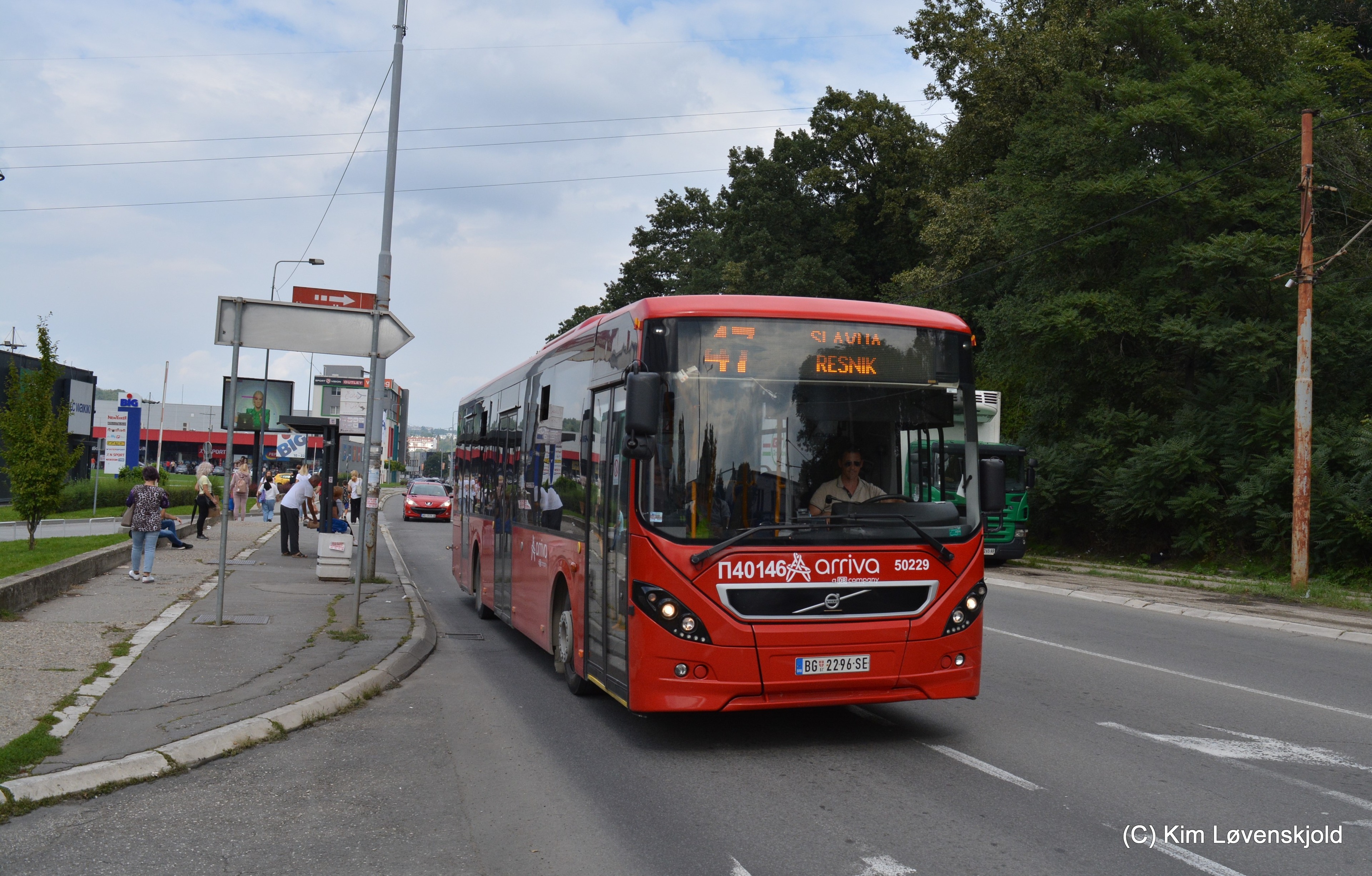 2017' Volvo B8RLE-60 / 8900LE