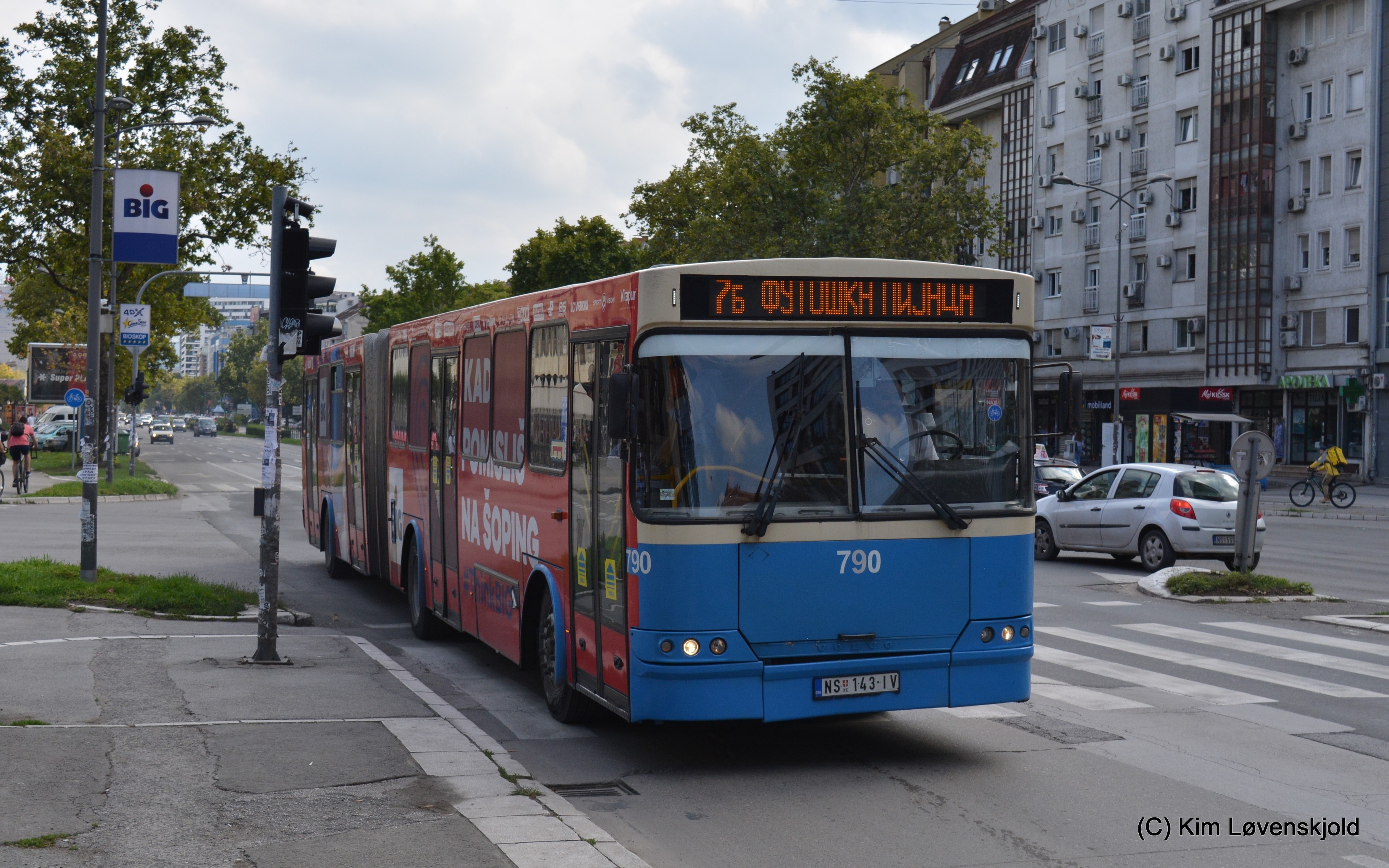 2002' Volvo B10MA-55 Neobus