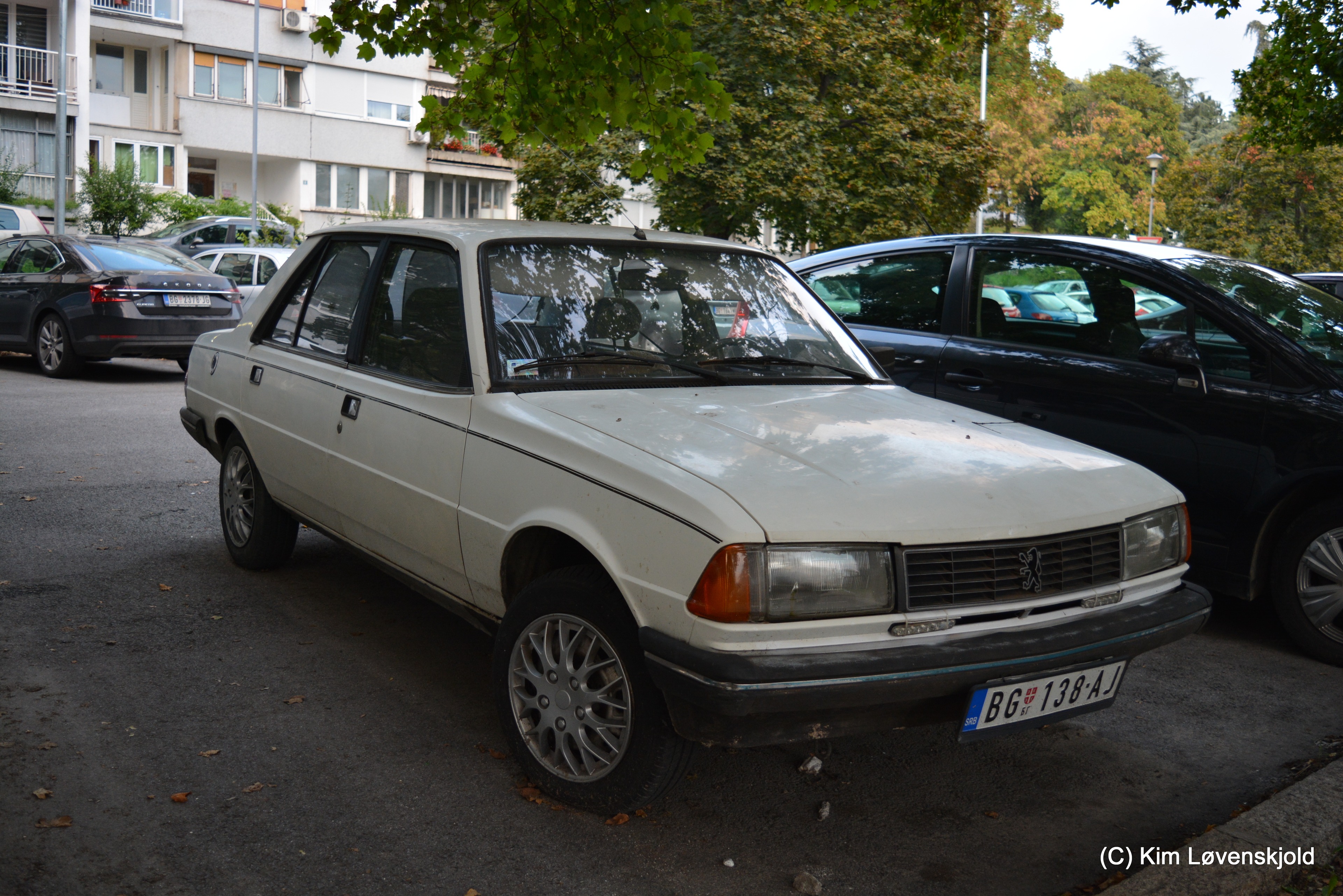 Peugeot 305 EXL
