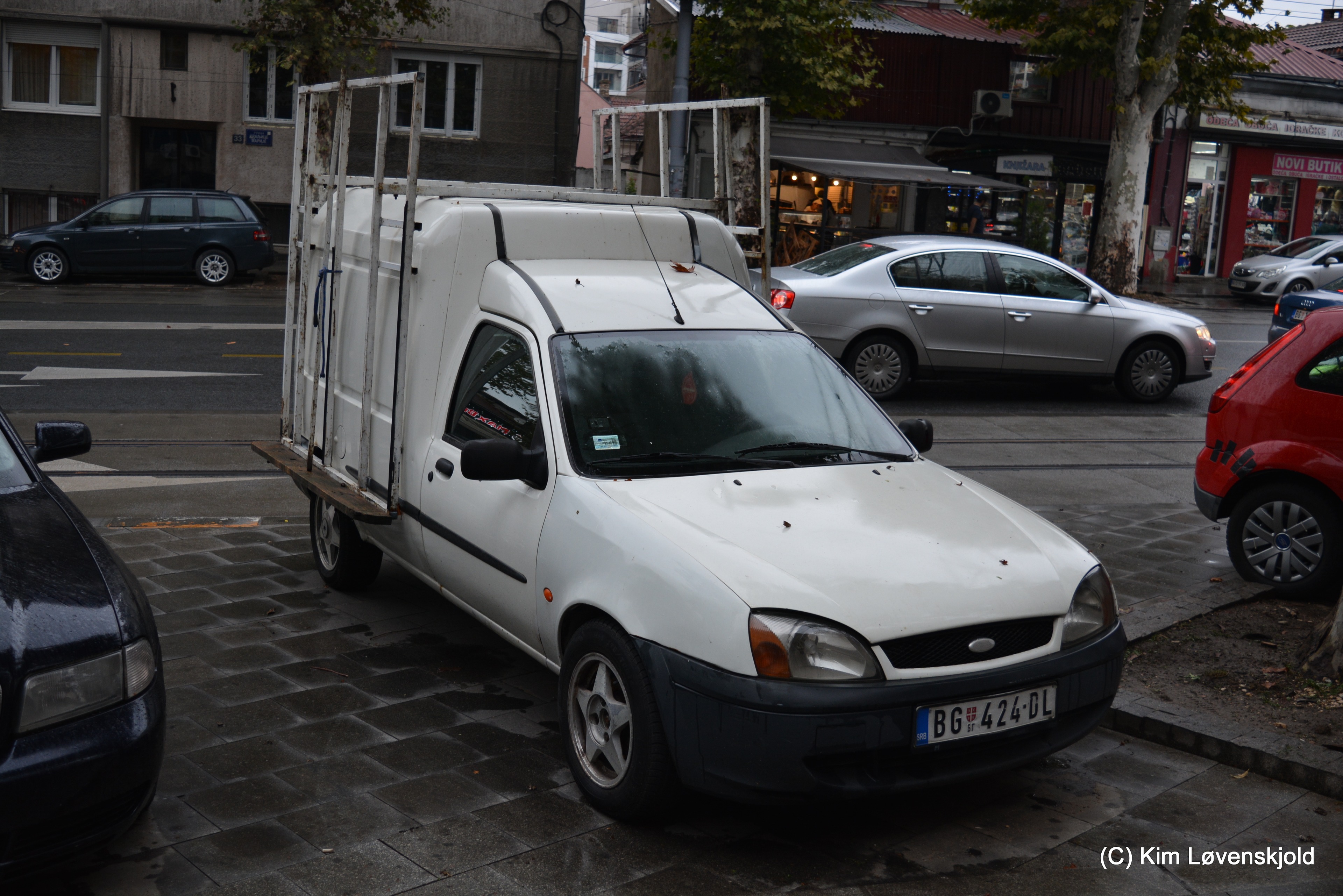 Ford Fiesta Van